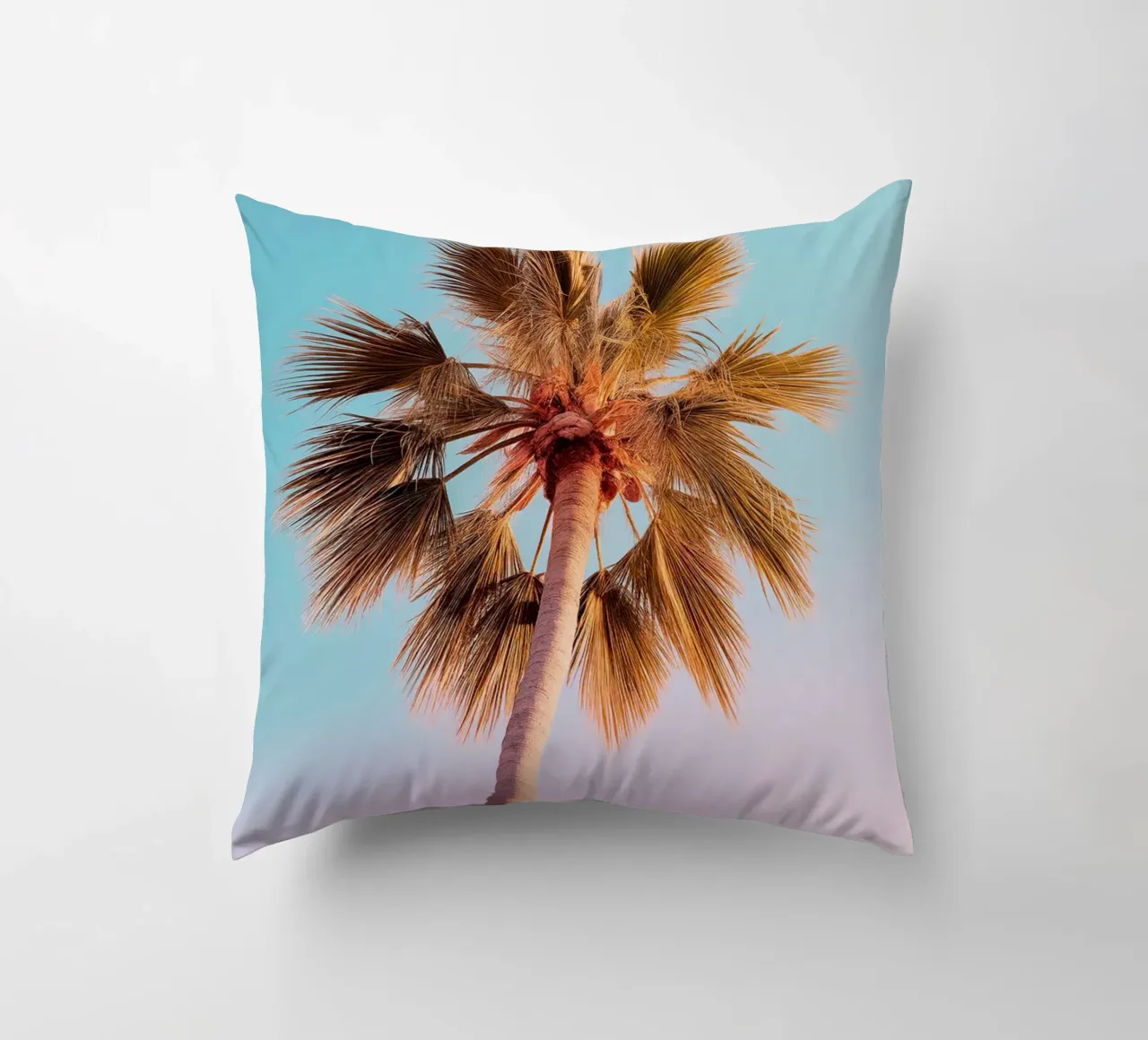 The Pastel Palm cuscino da lennytravers