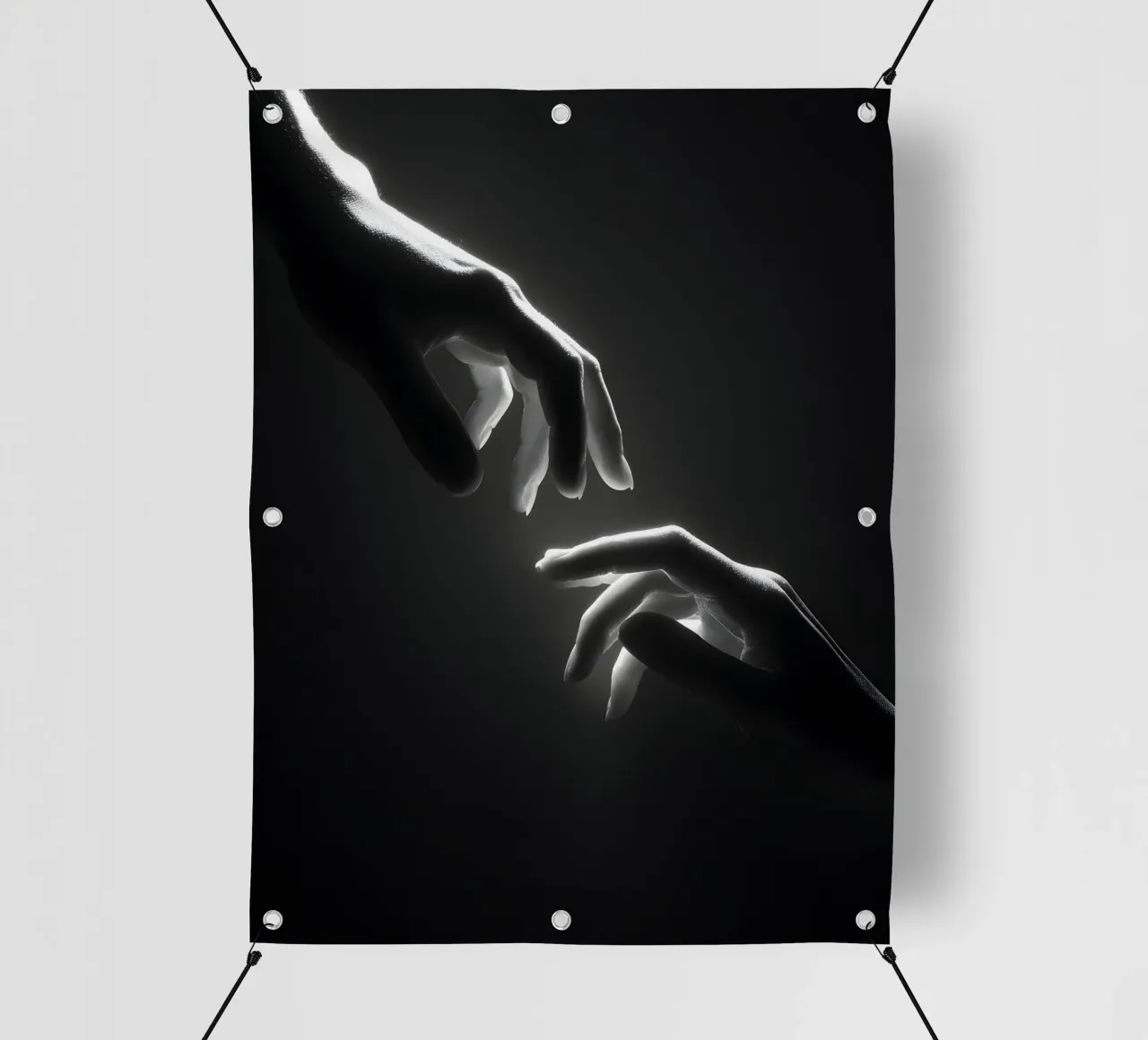 The Touch telo in pvc da Mononoir