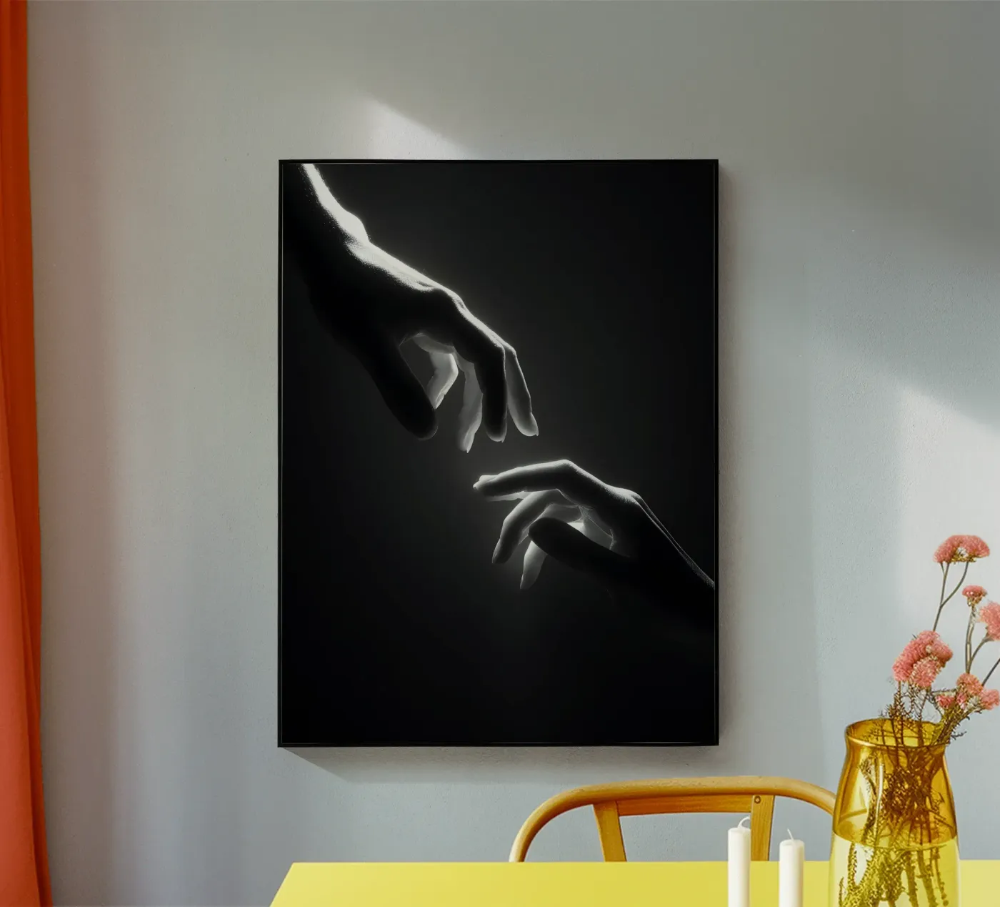 The Touch plexiglas de Mononoir