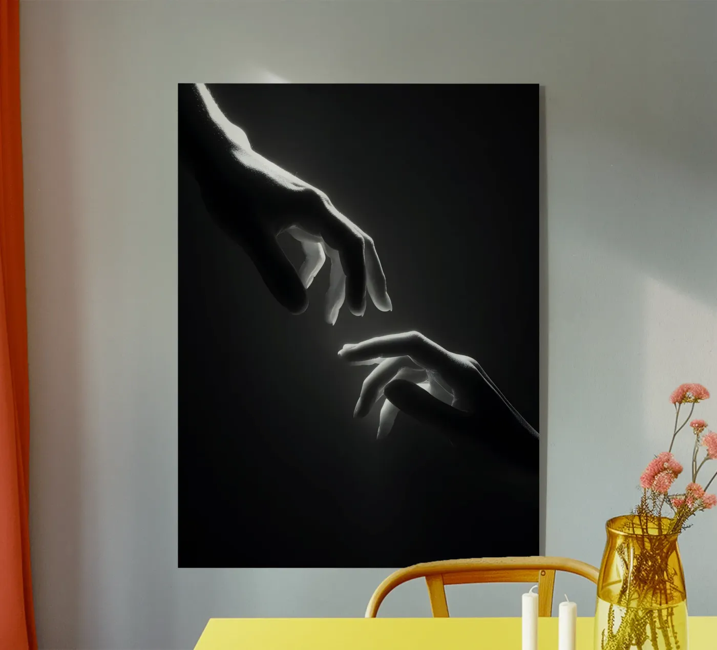 The Touch plexiglas de Mononoir