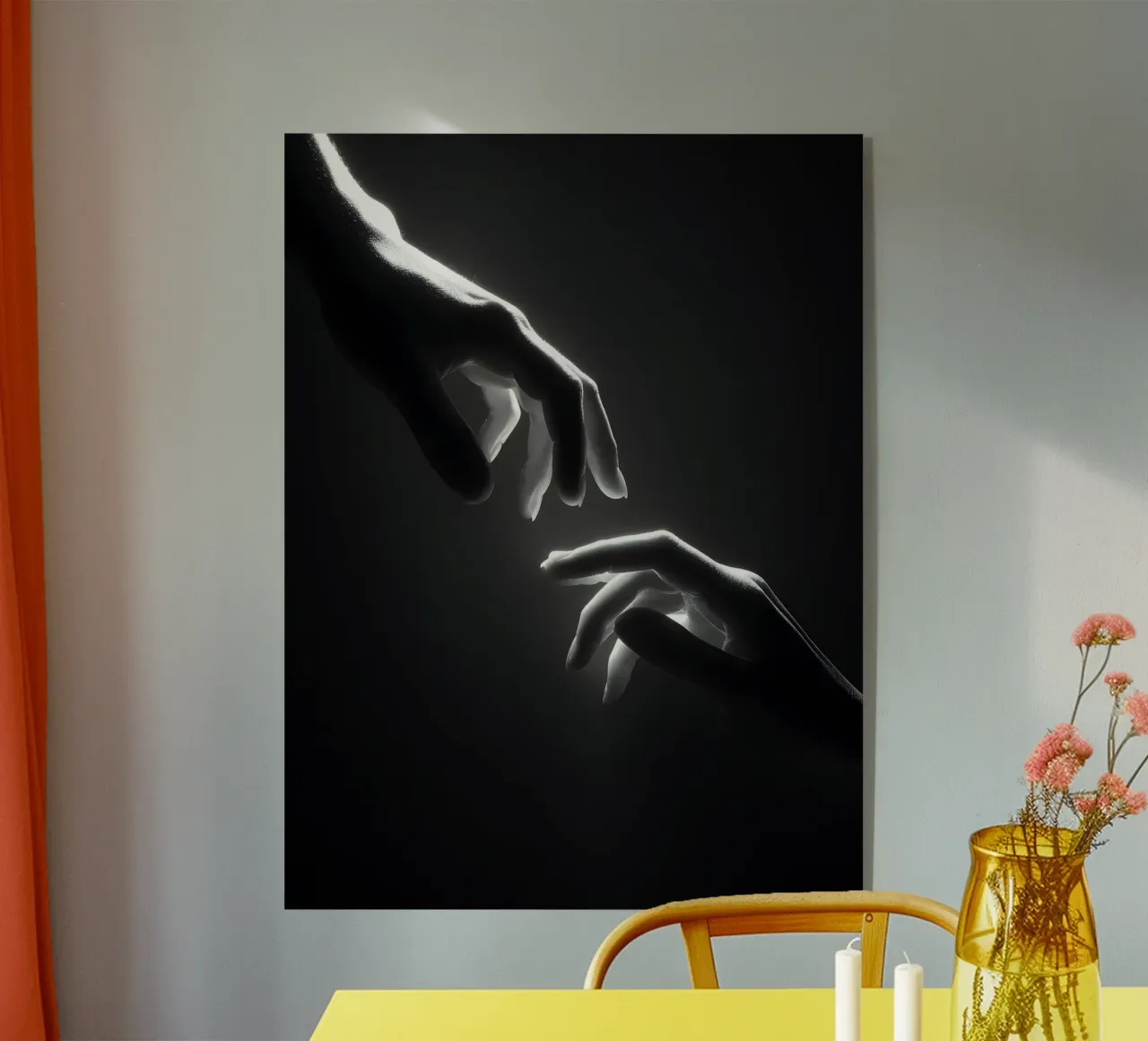 The Touch plexiglass da Mononoir