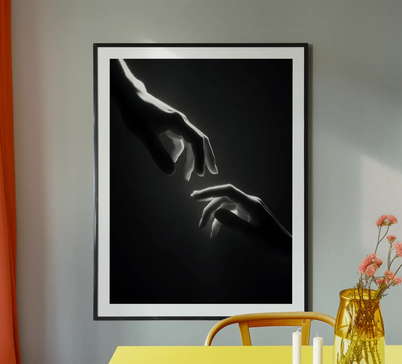 The Touch Poster von Mononoir