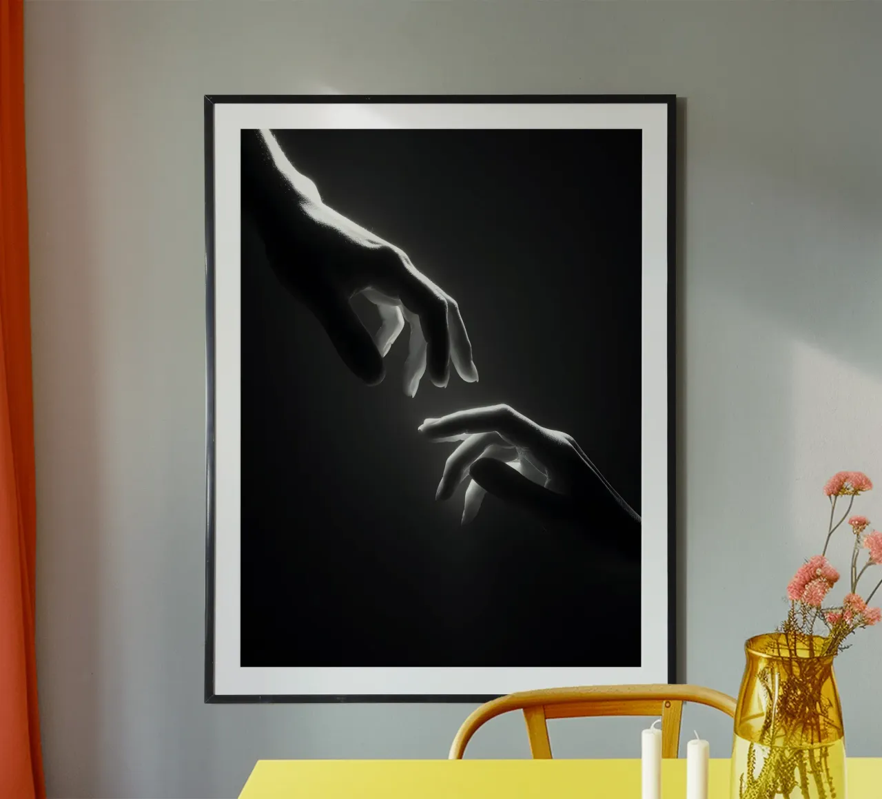 The Touch poster da Mononoir