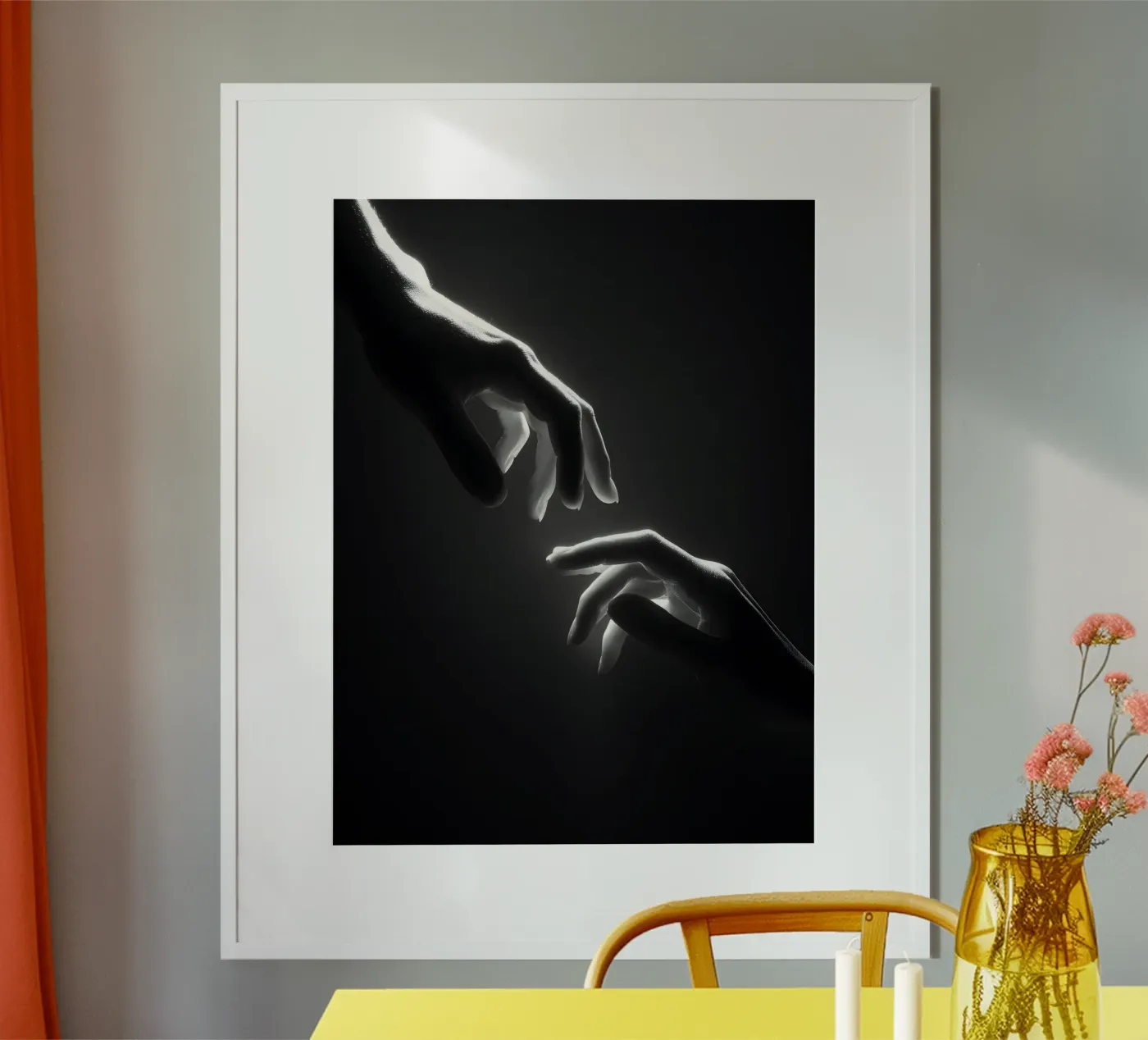 The Touch Poster von Mononoir