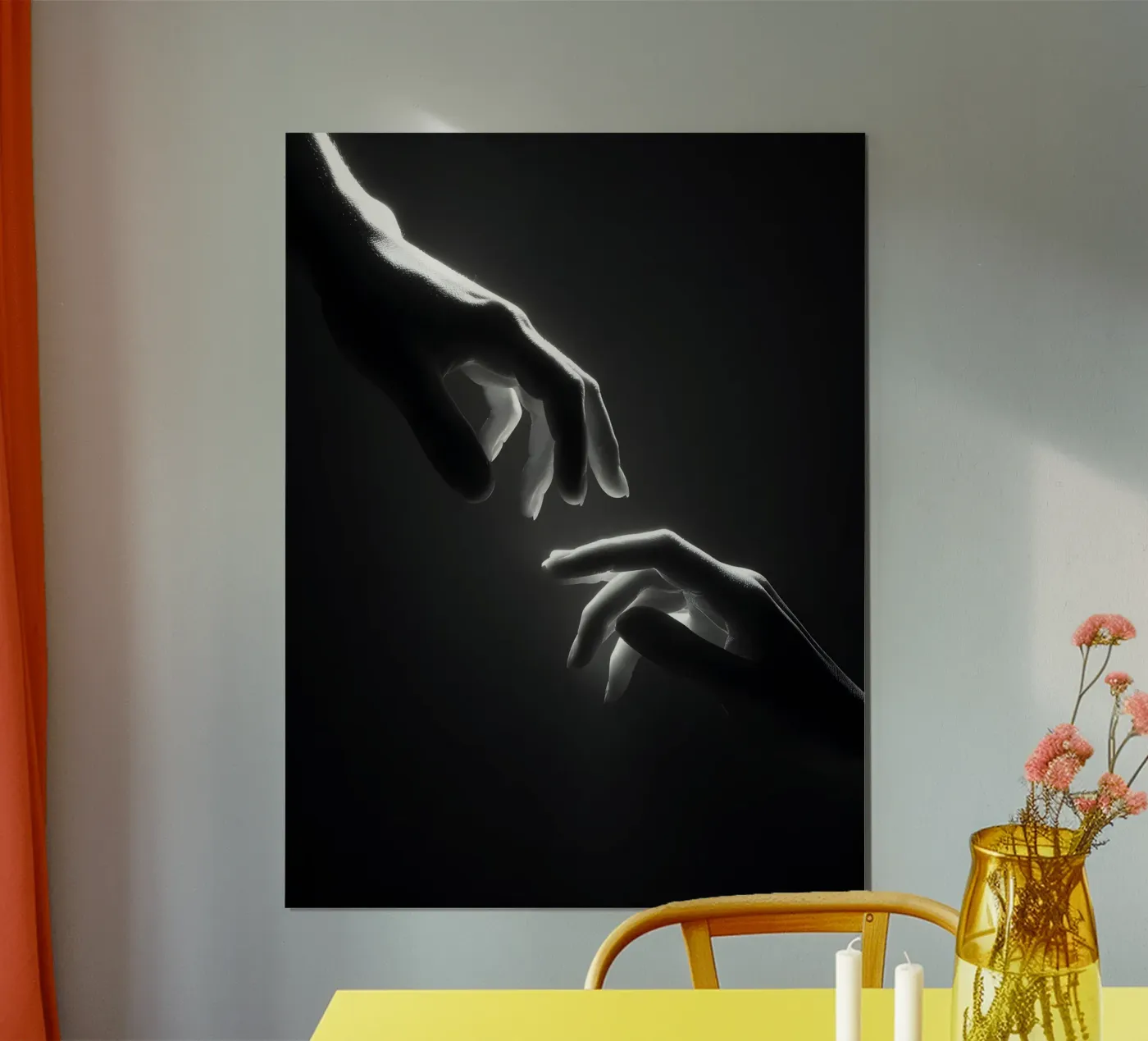 The Touch poster de Mononoir