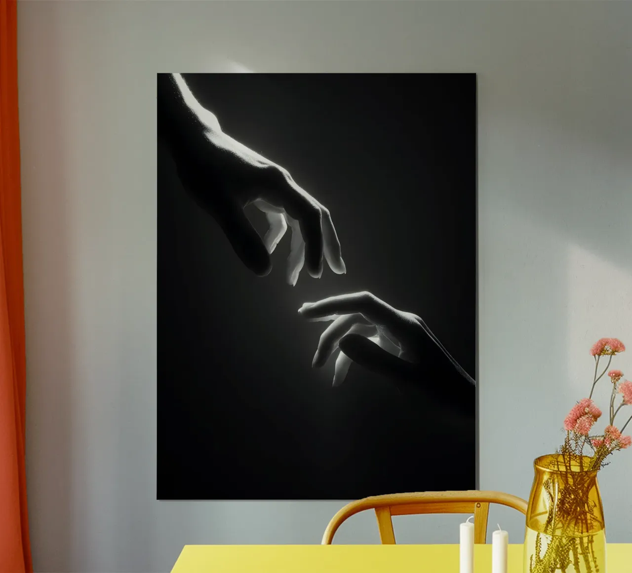 The Touch poster da Mononoir