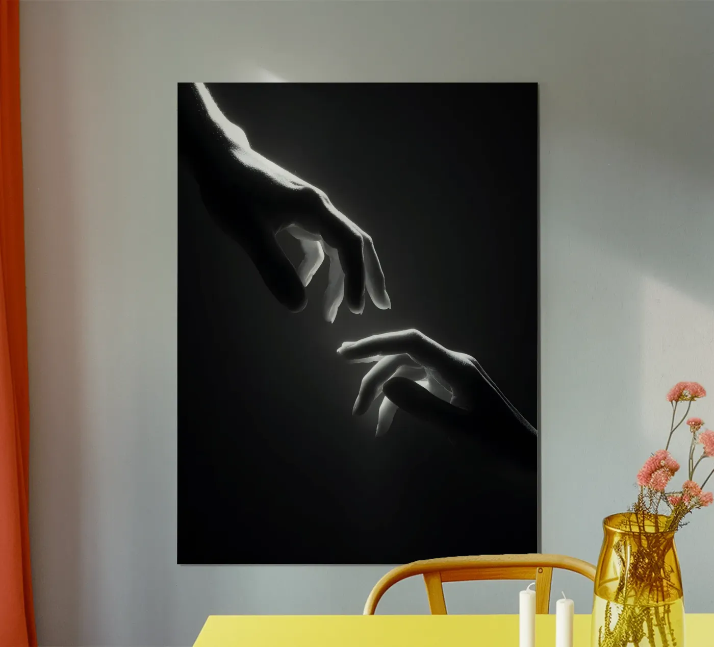The Touch Poster von Mononoir