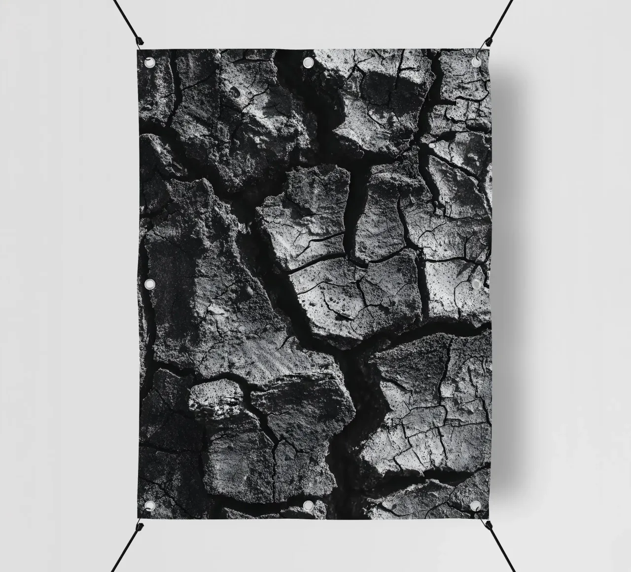 The Cracks telo in pvc da Mononoir