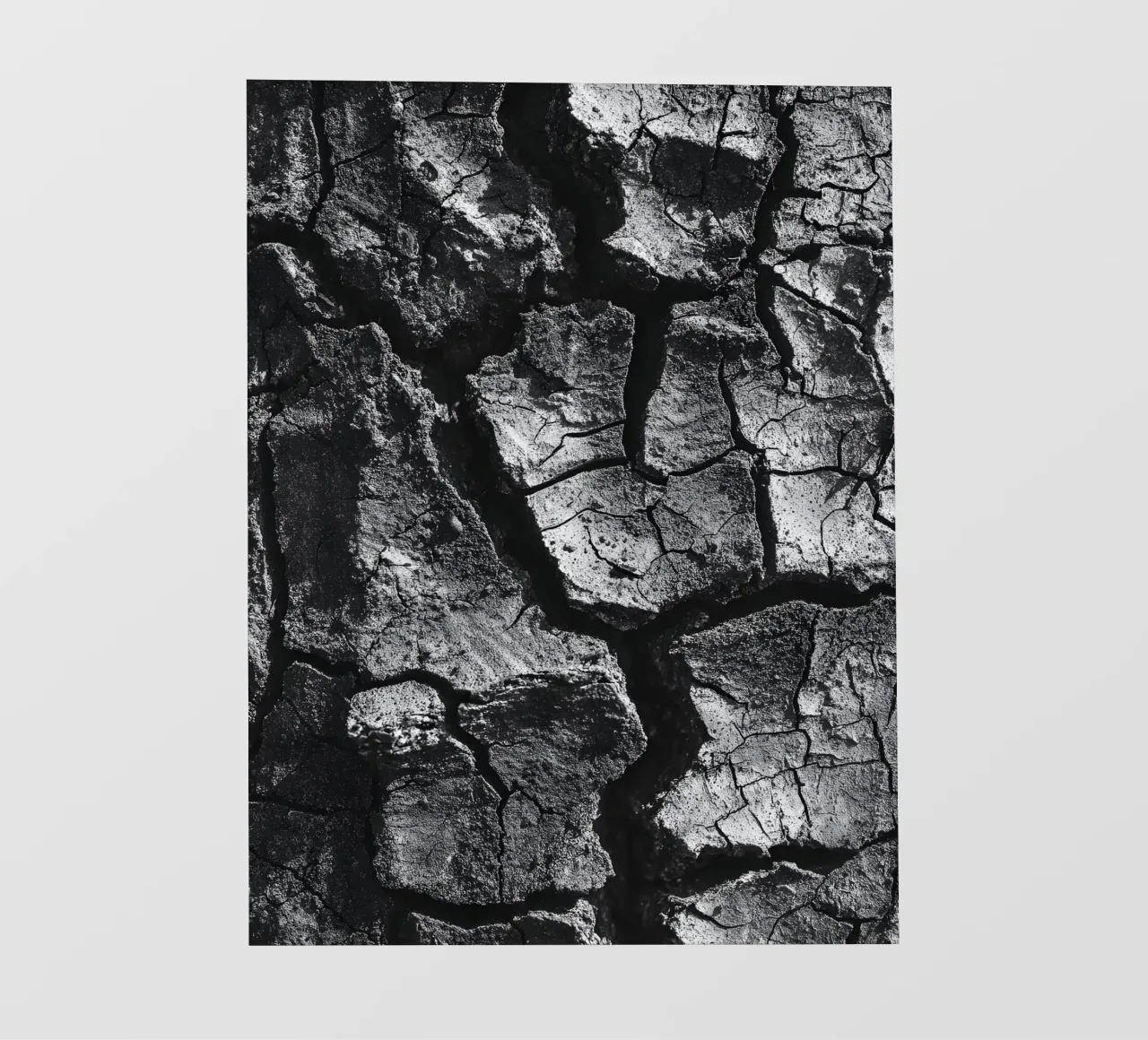 The Cracks telo in pvc da Mononoir