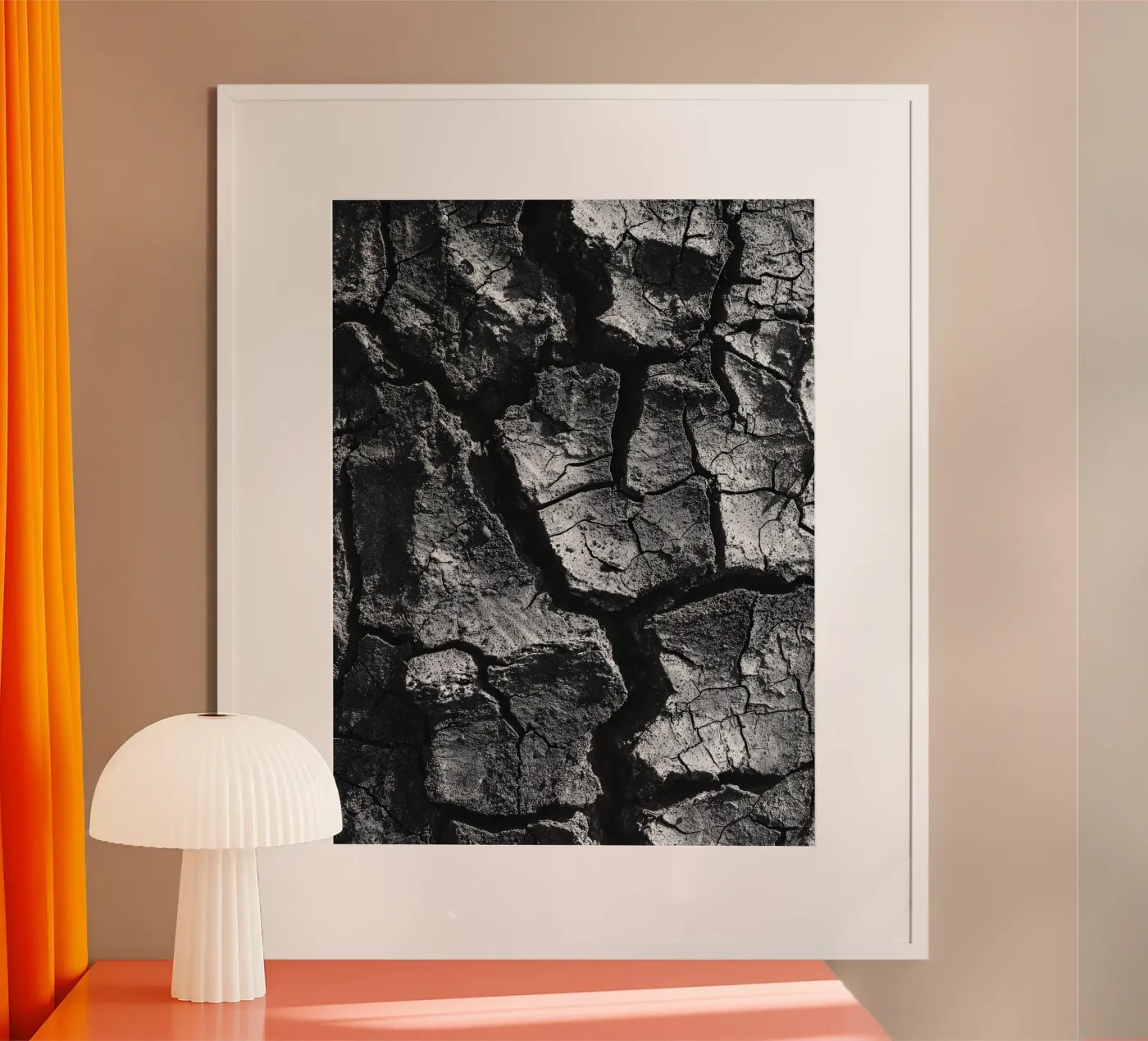 The Cracks poster van Mononoir