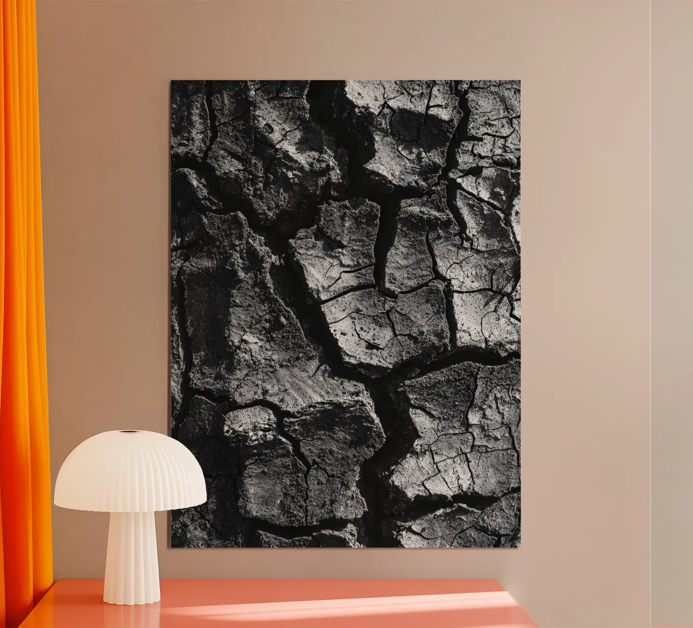 The Cracks poster van Mononoir