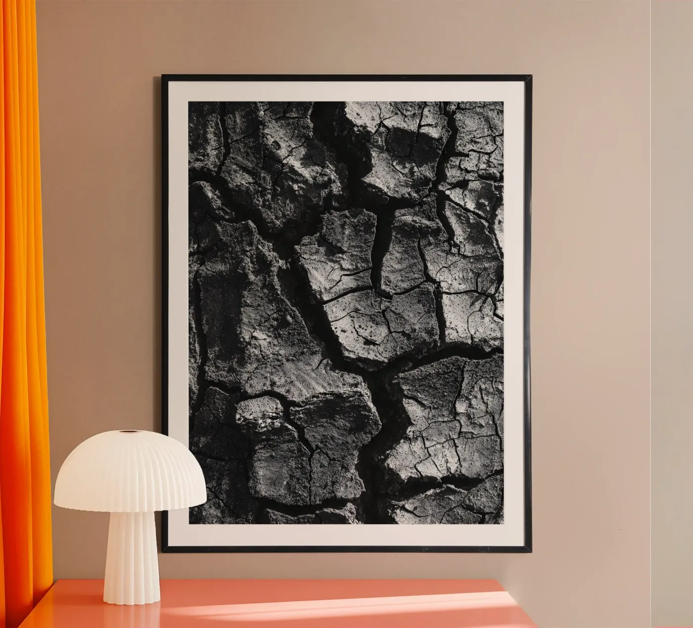 The Cracks poster van Mononoir