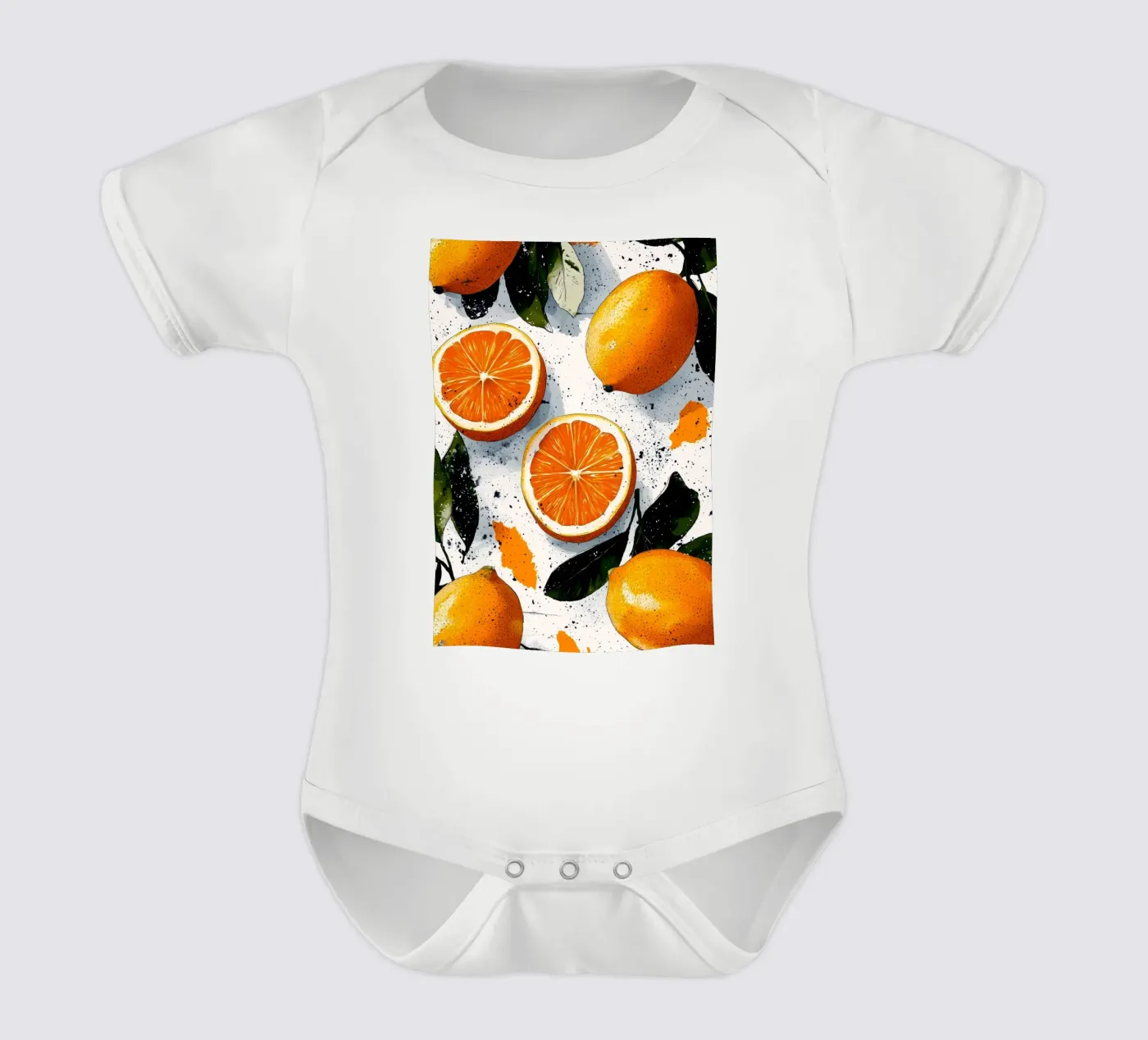 Oranges body bébé de Justyna Jaszke JBJart