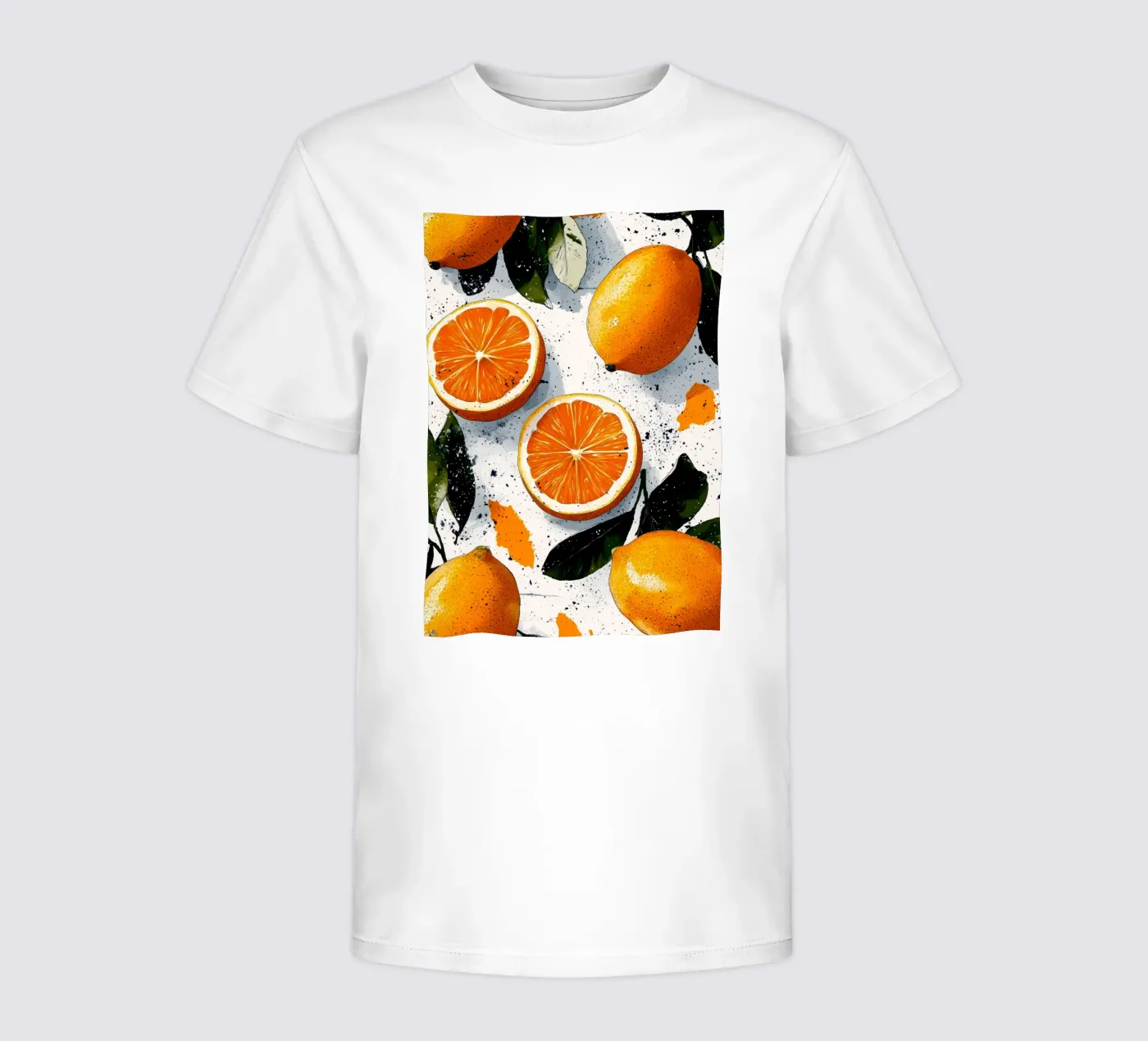 Arance t-shirt bambini da Justyna Jaszke JBJart