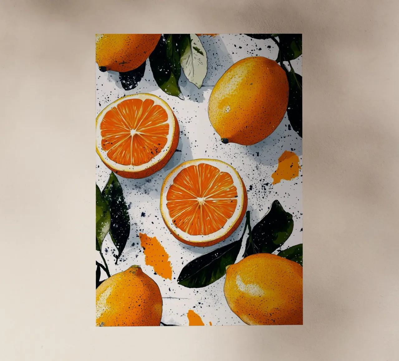 Arance pellicola backlit da Justyna Jaszke JBJart