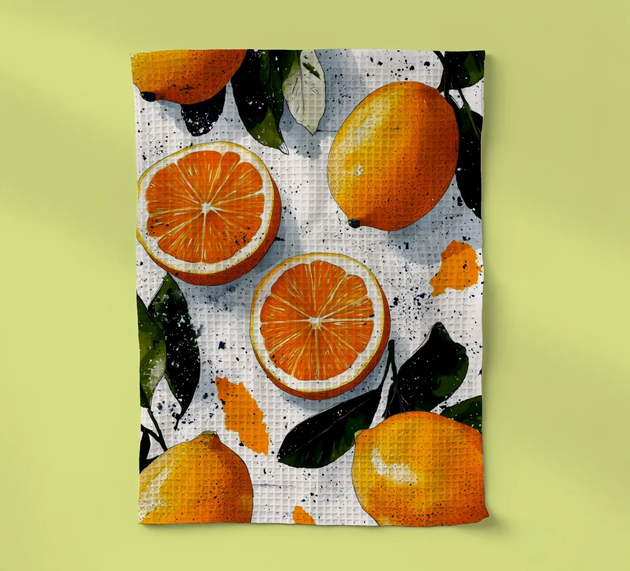 Oranges torchon de Justyna Jaszke JBJart
