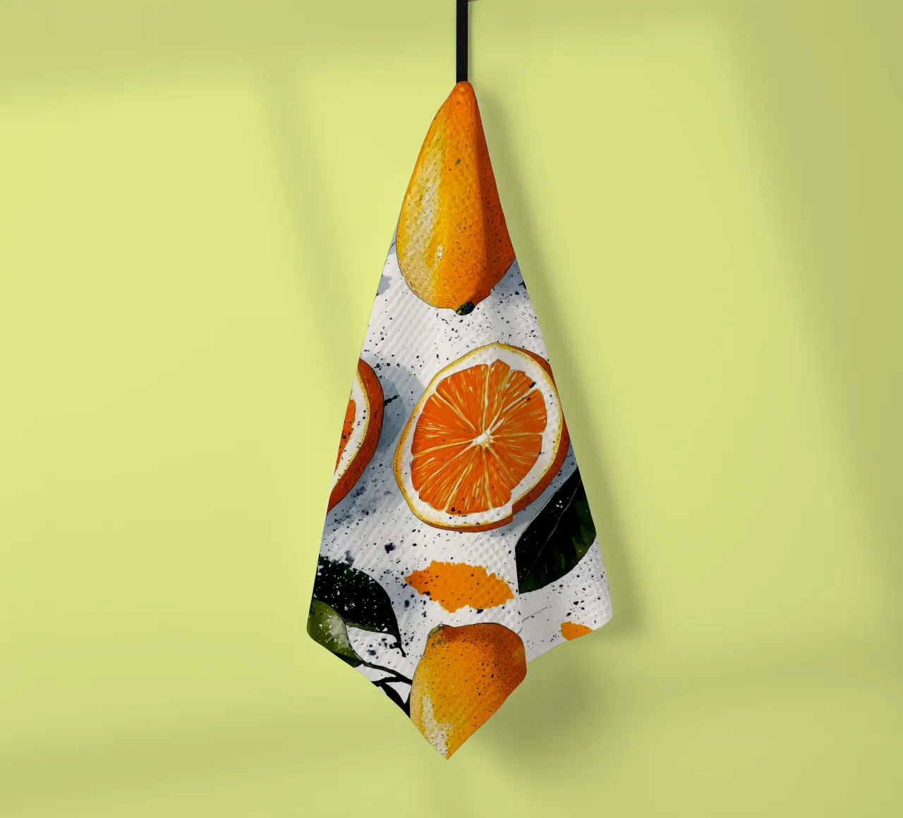 Oranges torchon de Justyna Jaszke JBJart