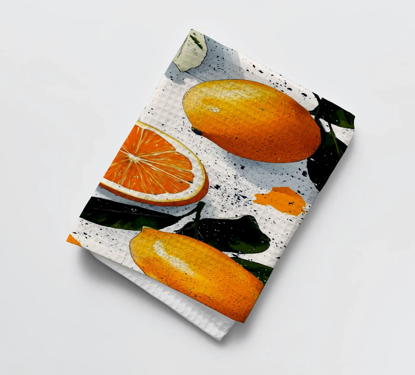Oranges torchon de Justyna Jaszke JBJart