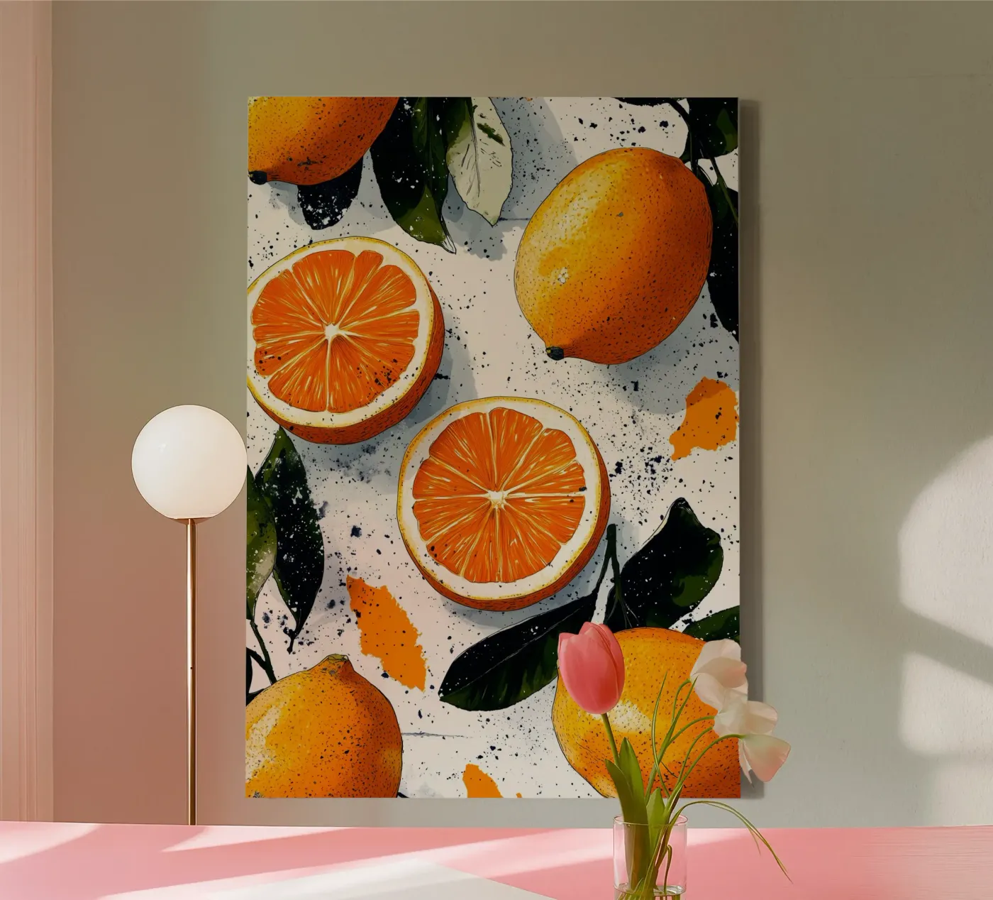 Oranges tela da Justyna Jaszke JBJart