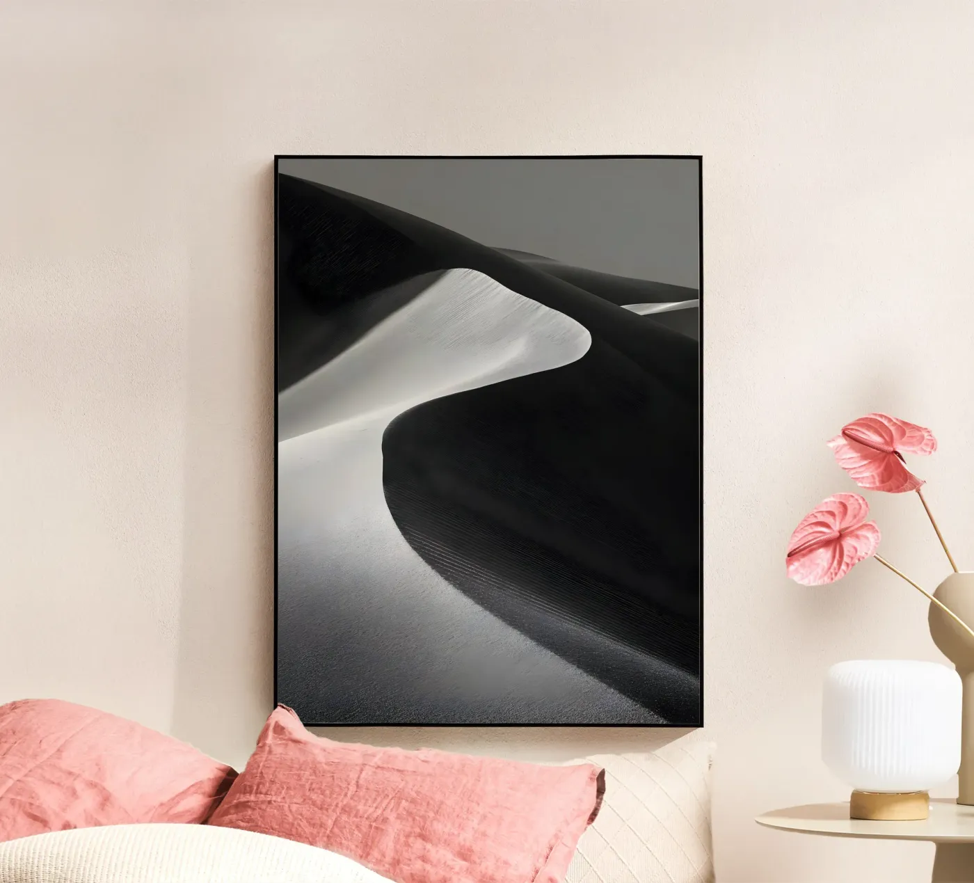 The Desert acrylic glass by Mononoir