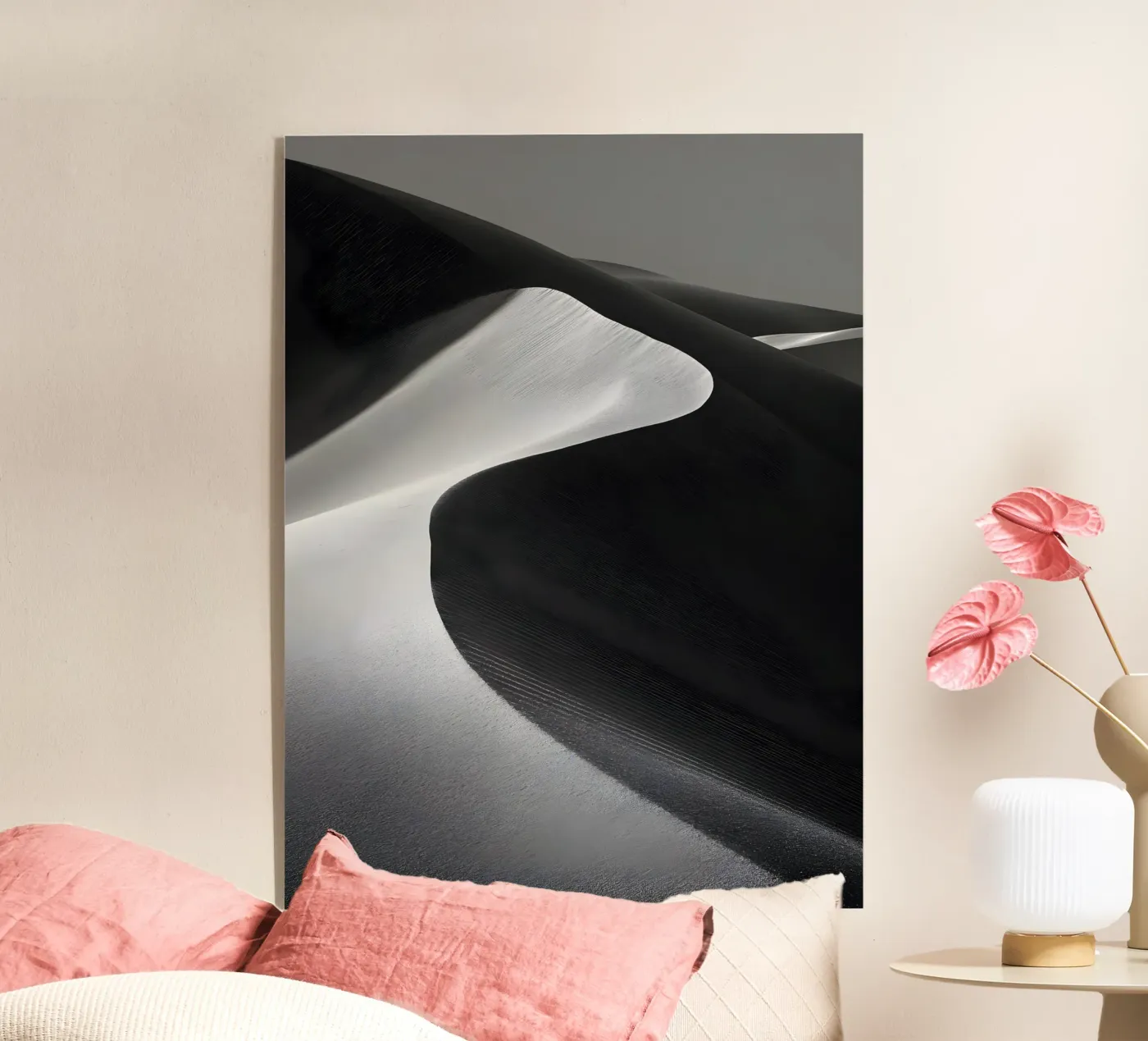 The Desert acrylic glass by Mononoir