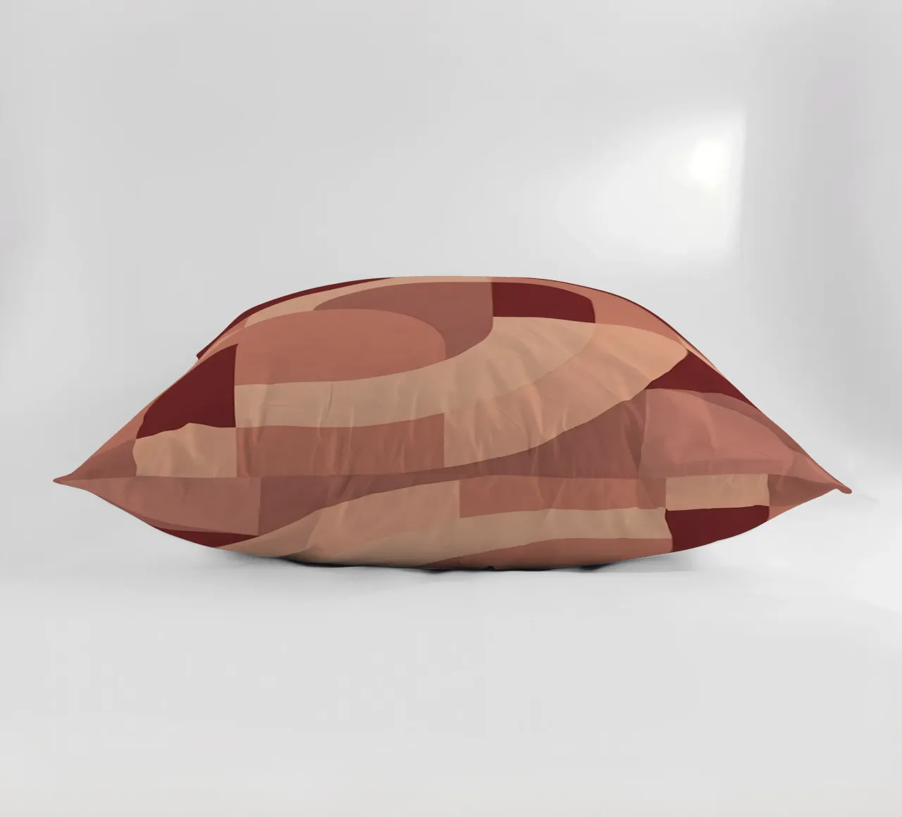 Pink Geometry cuscino da Sunflower Soul Studio