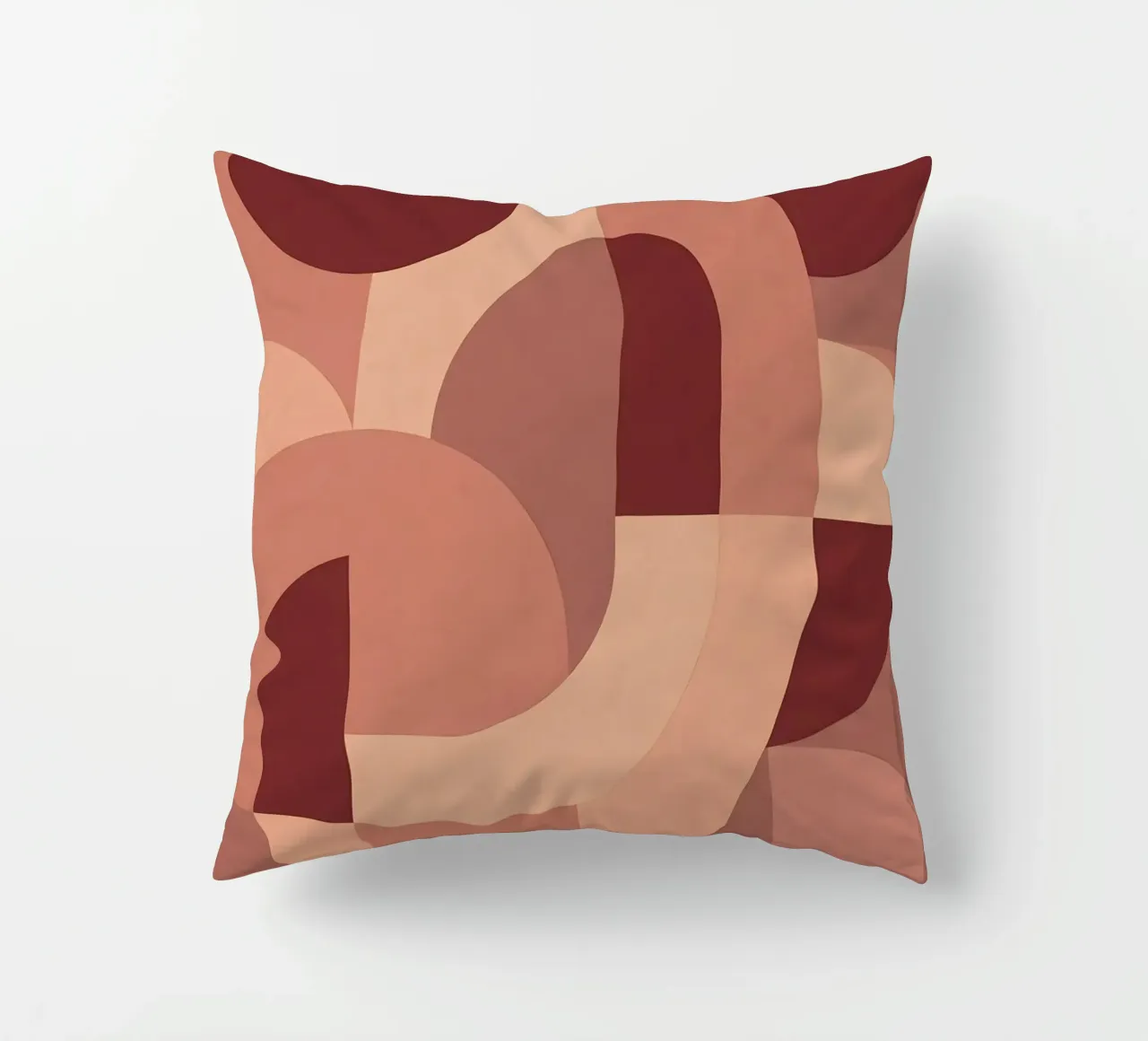 Pink Geometry cuscino da Sunflower Soul Studio