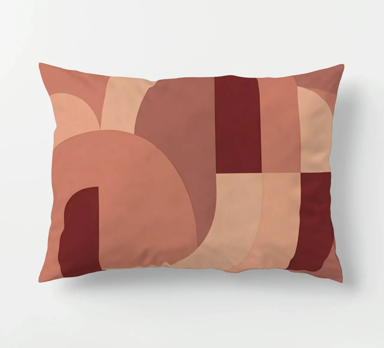Pink Geometry cuscino da Sunflower Soul Studio
