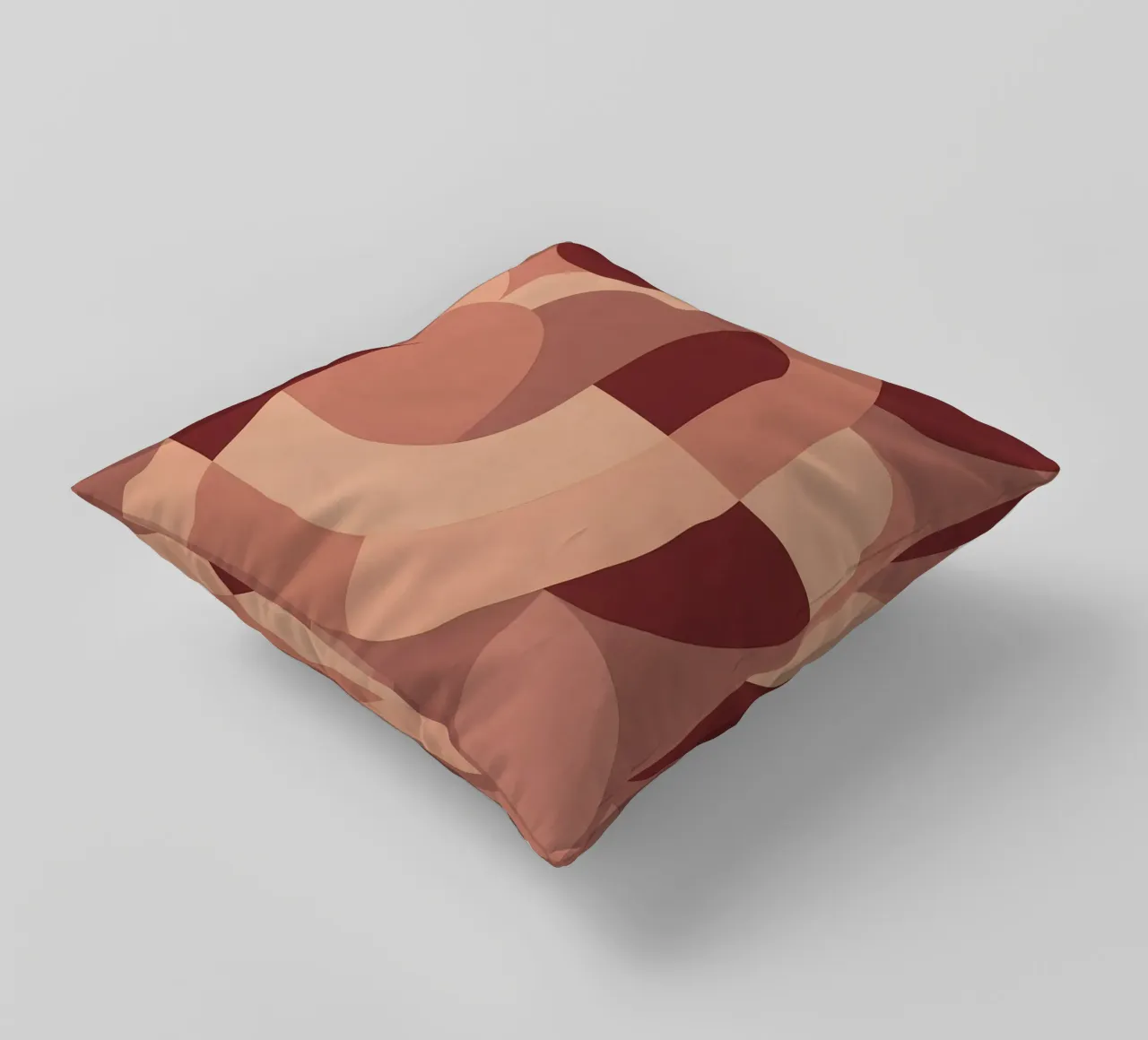 Pink Geometry cuscino da Sunflower Soul Studio