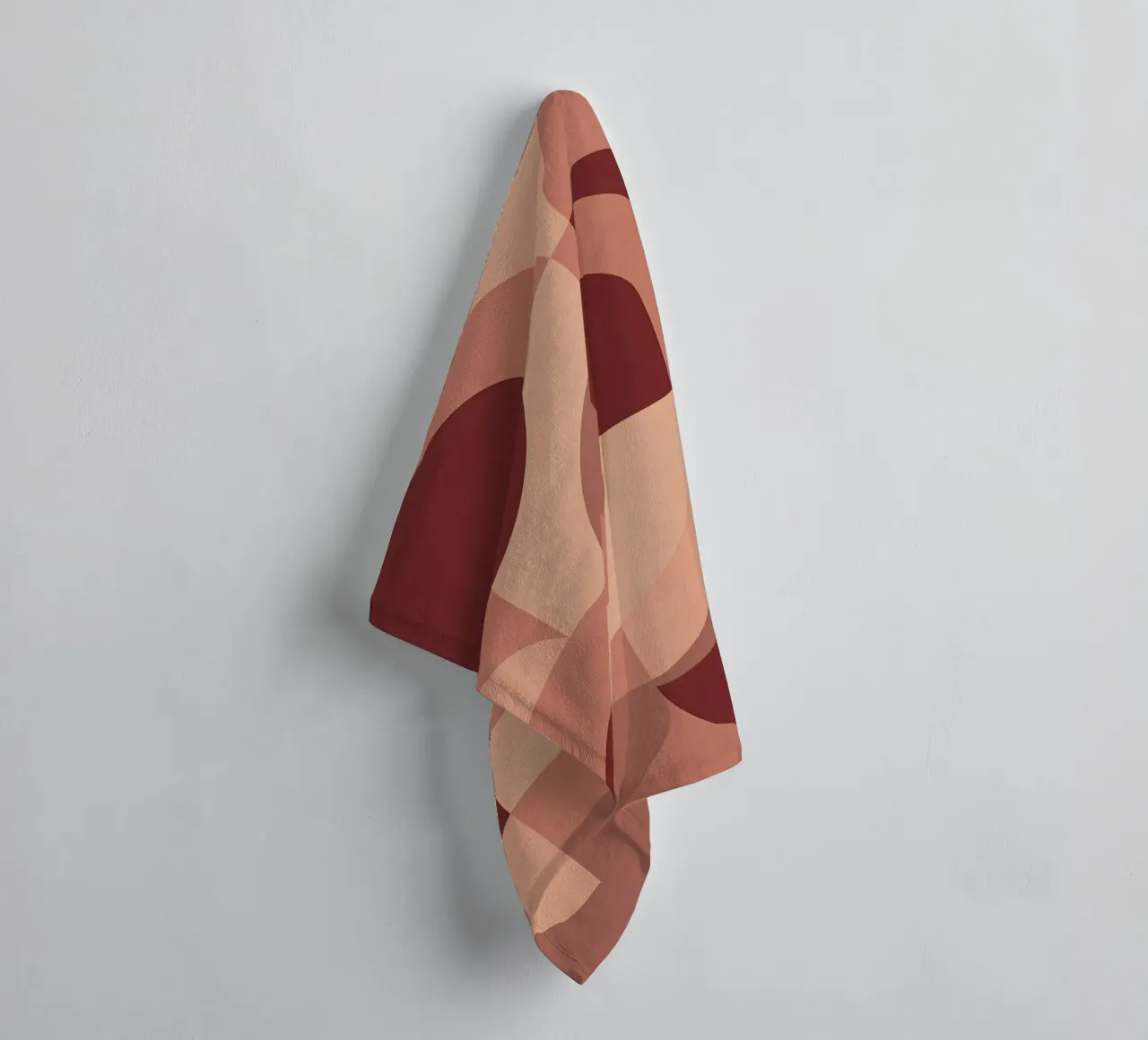 Pink Geometry asciugamano da bagno da Sunflower Soul Studio