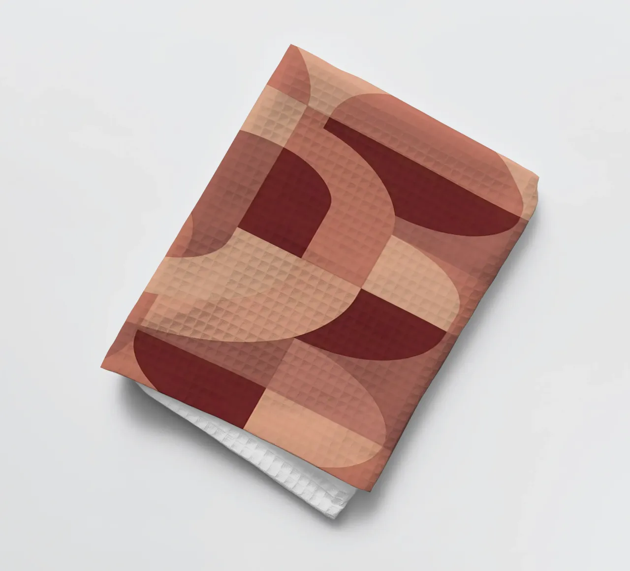 Pink Geometry canovaccio da cucina da Sunflower Soul Studio