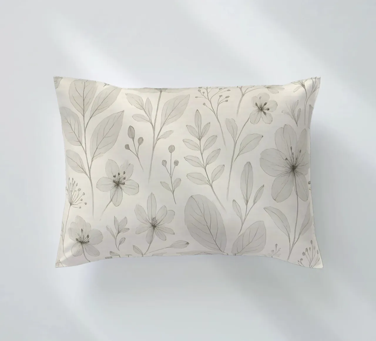 Botanical Pattern cuscino da Sunflower Soul Studio