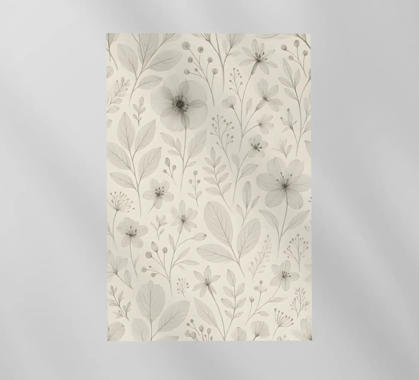 Botanical Pattern Backlit Folie von Sunflower Soul Studio