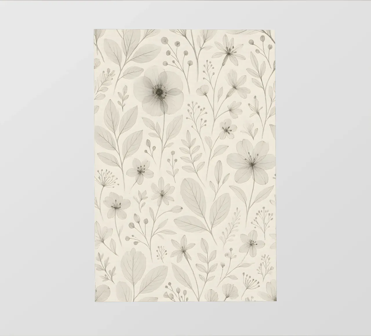 Botanical Pattern pellicola backlit da Sunflower Soul Studio