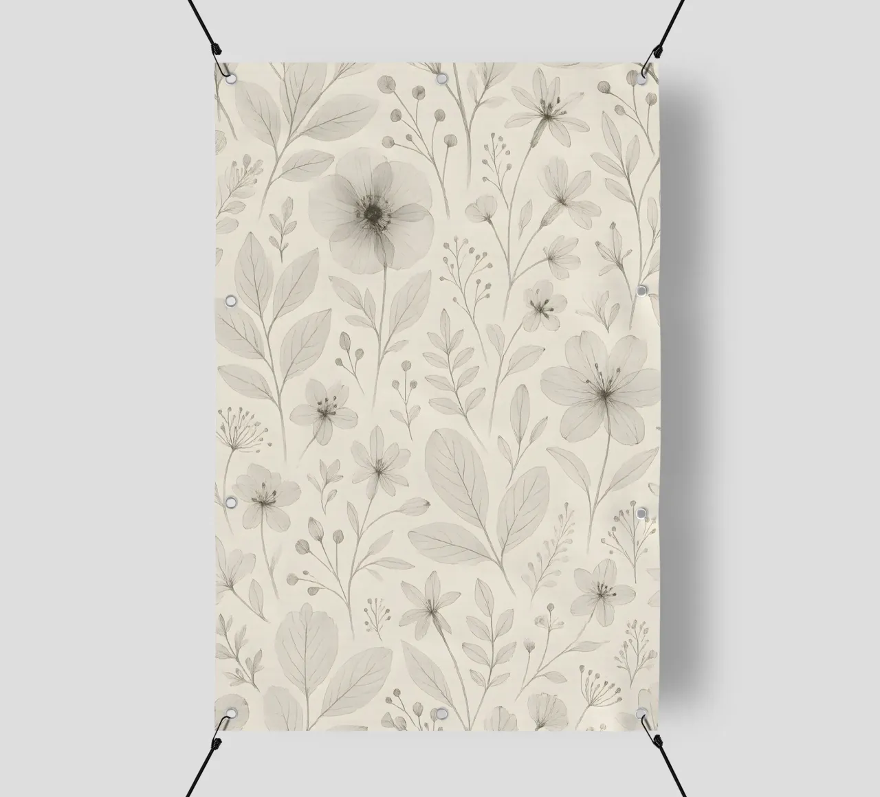 Botanical Pattern telo in pvc da Sunflower Soul Studio