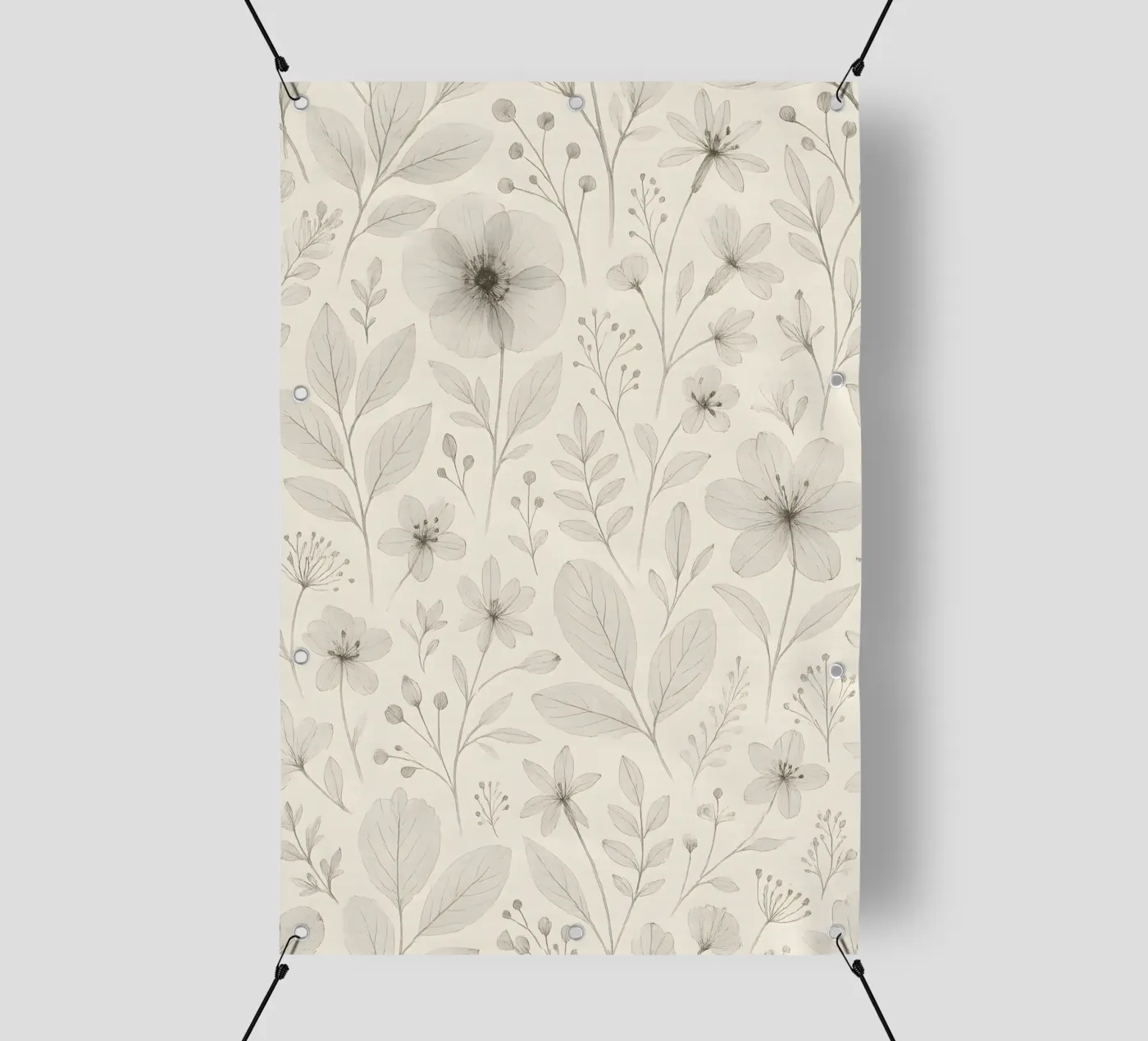 Botanical Pattern pvc cover by Sunflower Soul Studio