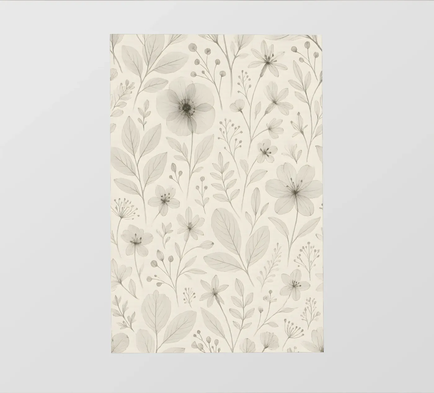 Botanical Pattern pvc cover by Sunflower Soul Studio