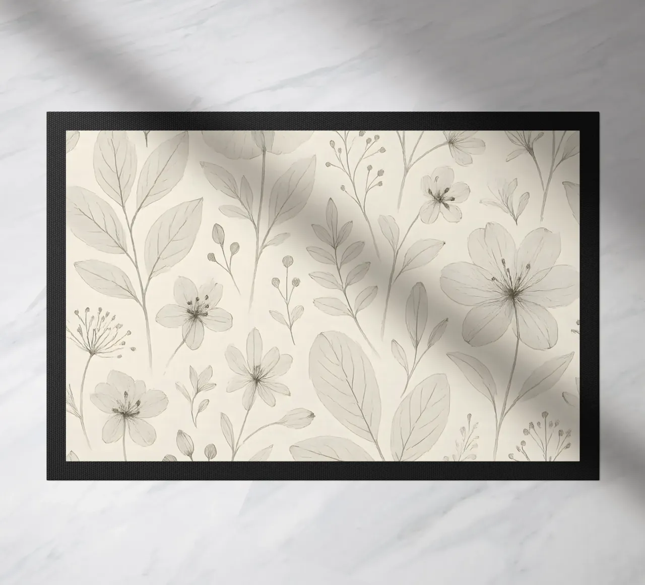 Botanical Pattern zerbino da Sunflower Soul Studio