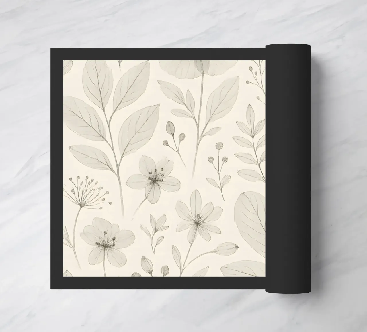 Botanical Pattern zerbino da Sunflower Soul Studio