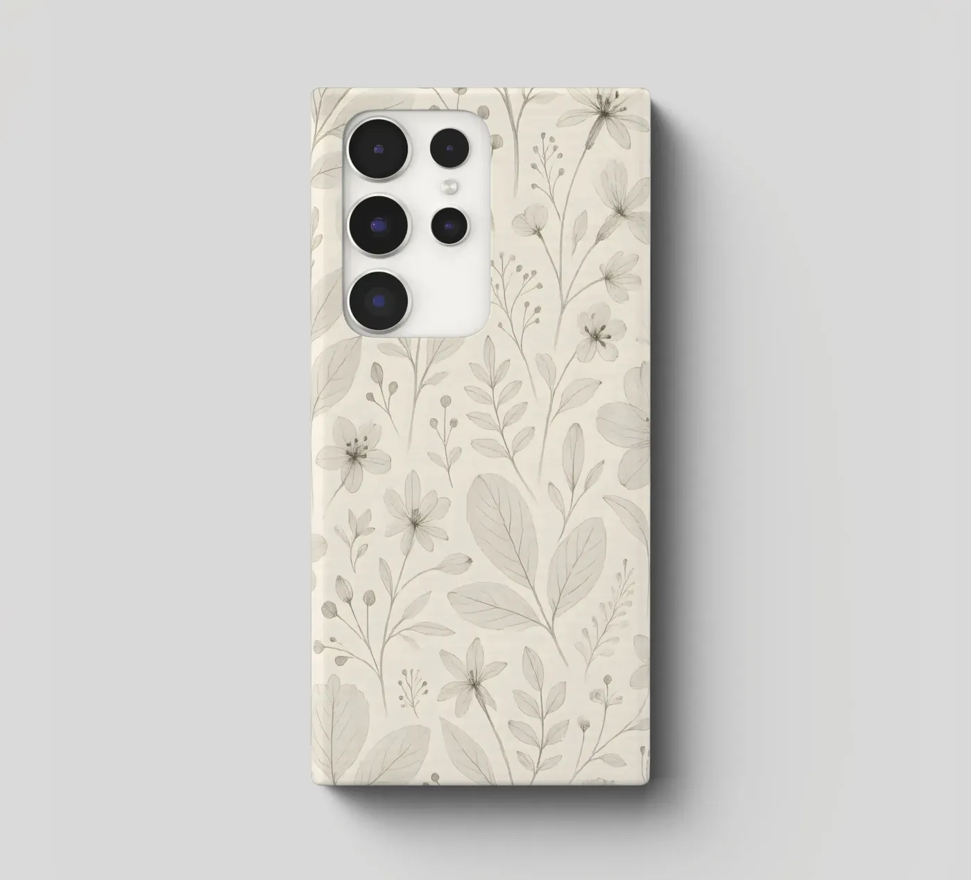 Botanical Pattern Samsung Hülle von Sunflower Soul Studio