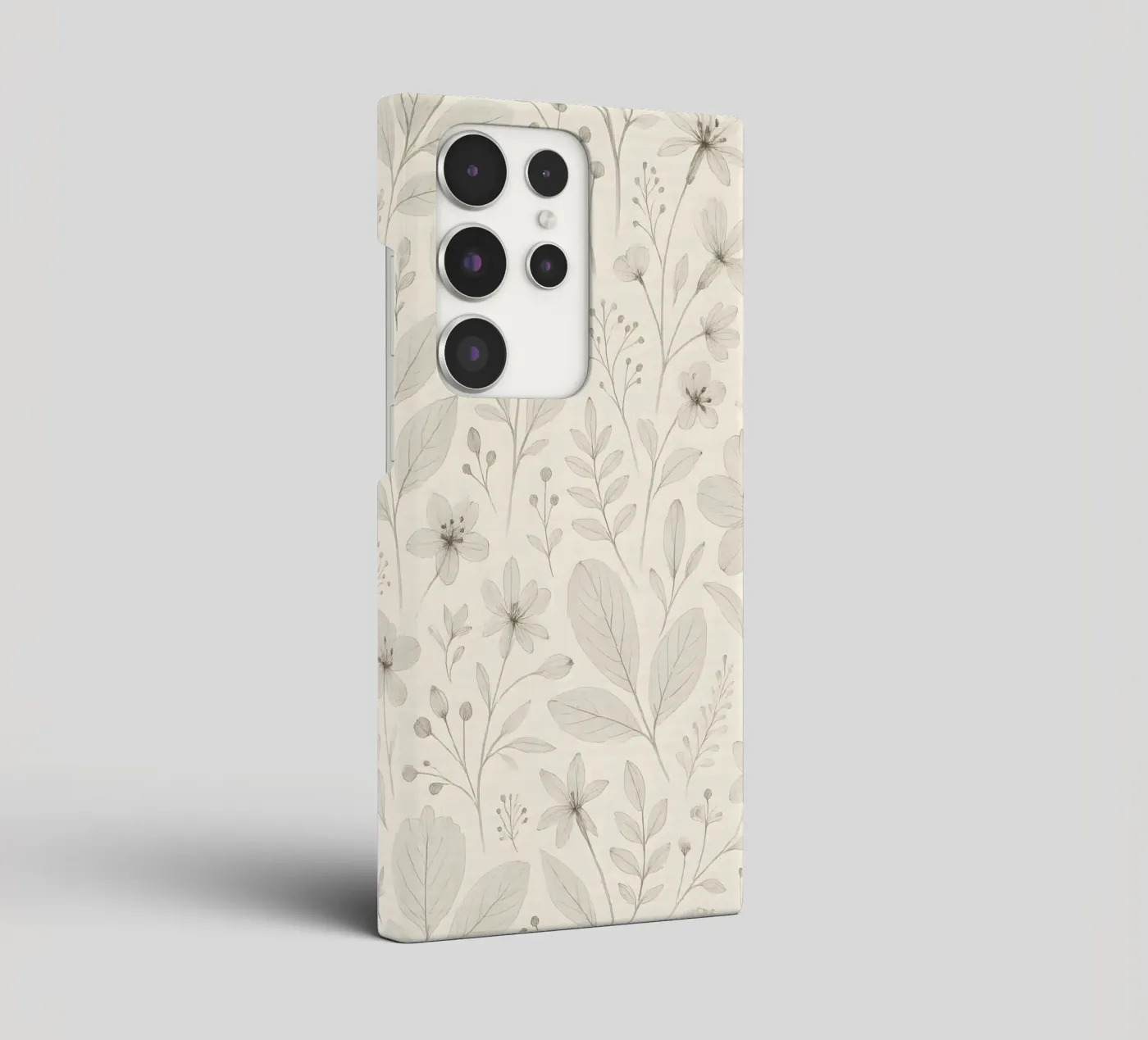 Botanical Pattern Samsung Hülle von Sunflower Soul Studio