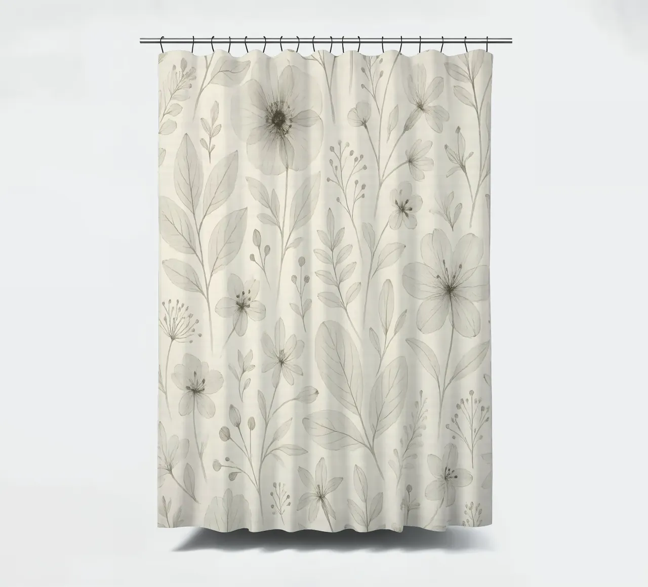 Botanical Pattern tenda da doccia da Sunflower Soul Studio