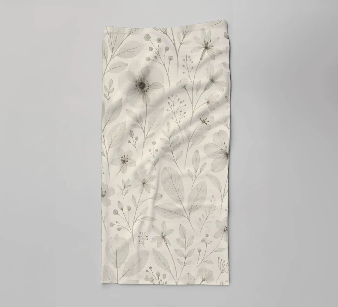 Botanical Pattern asciugamano da bagno da Sunflower Soul Studio