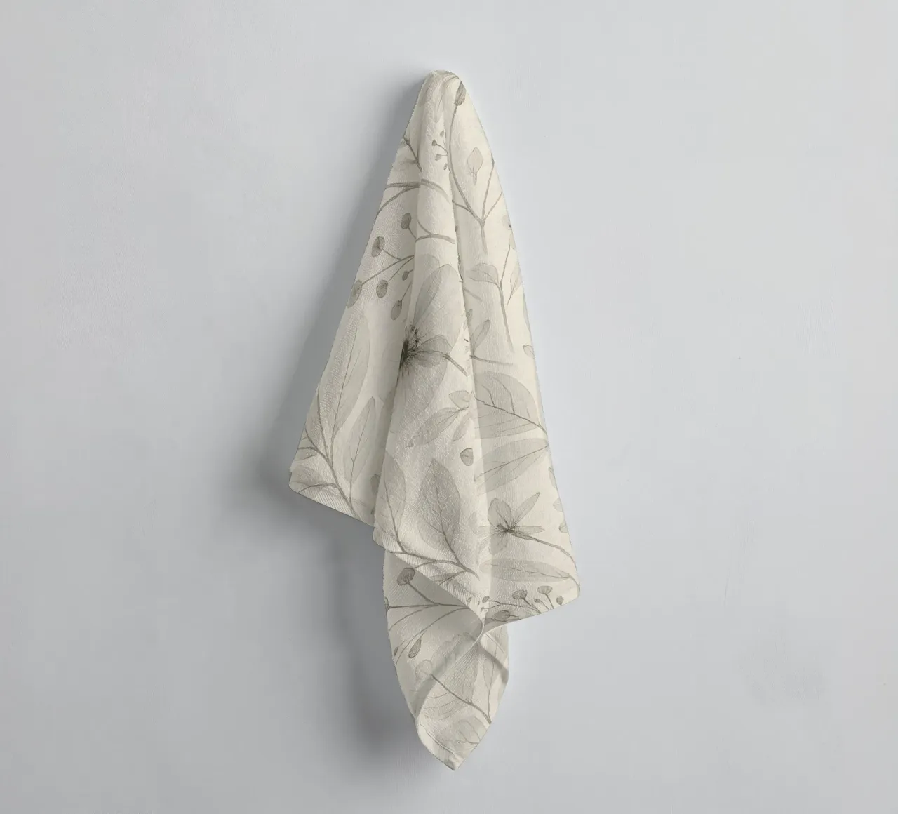 Botanical Pattern towel by Sunflower Soul Studio