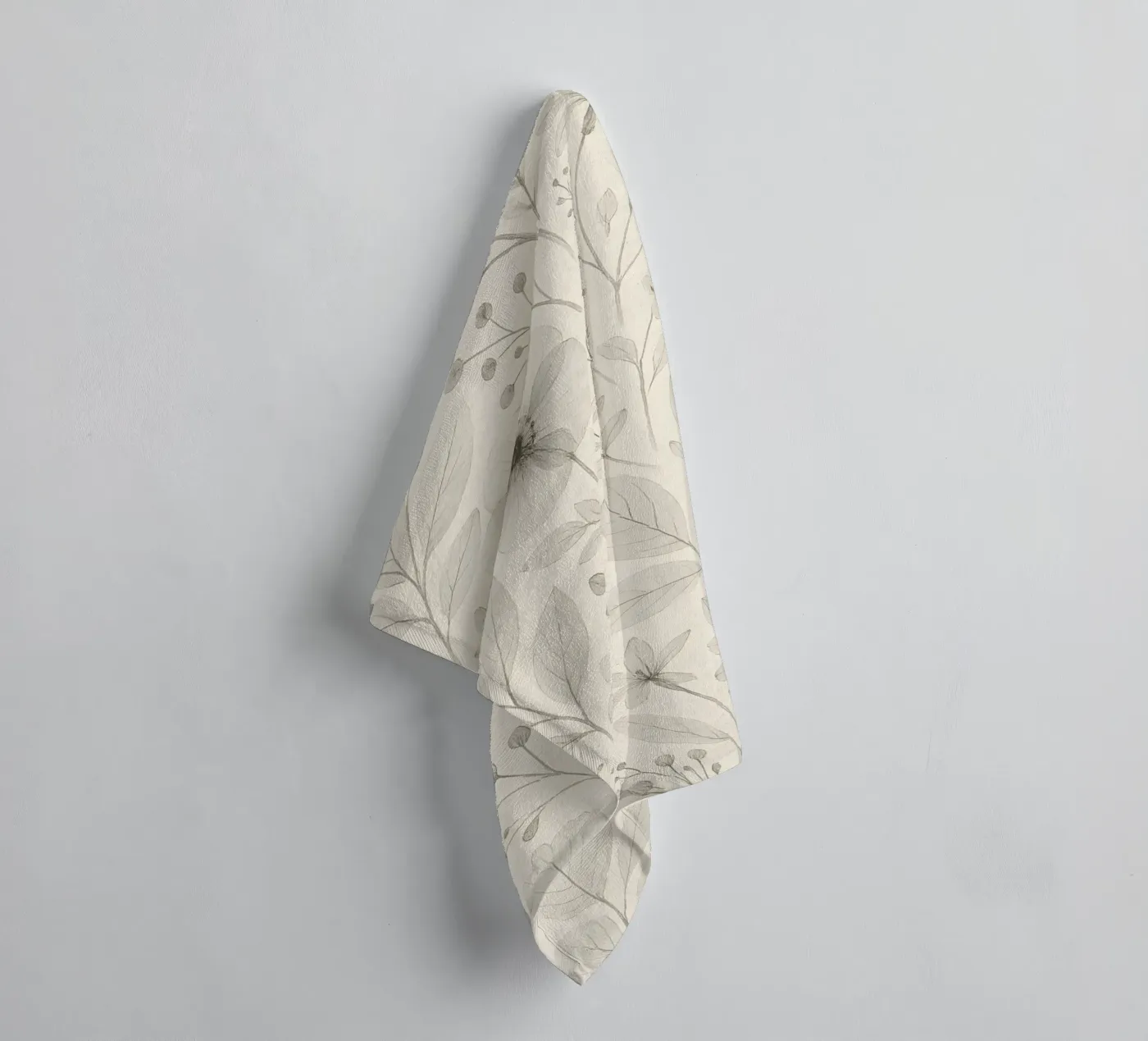 Botanical Pattern asciugamano da bagno da Sunflower Soul Studio