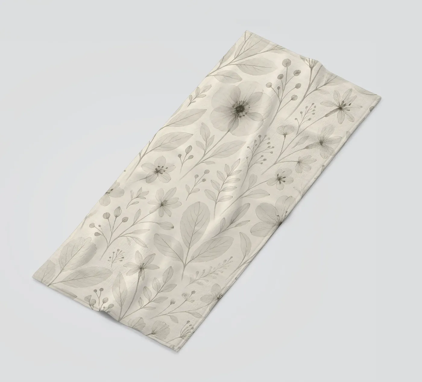 Botanical Pattern telo mare da Sunflower Soul Studio