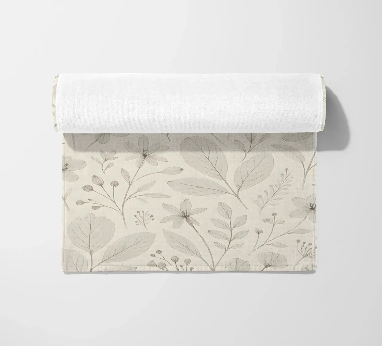 Botanical Pattern telo mare da Sunflower Soul Studio