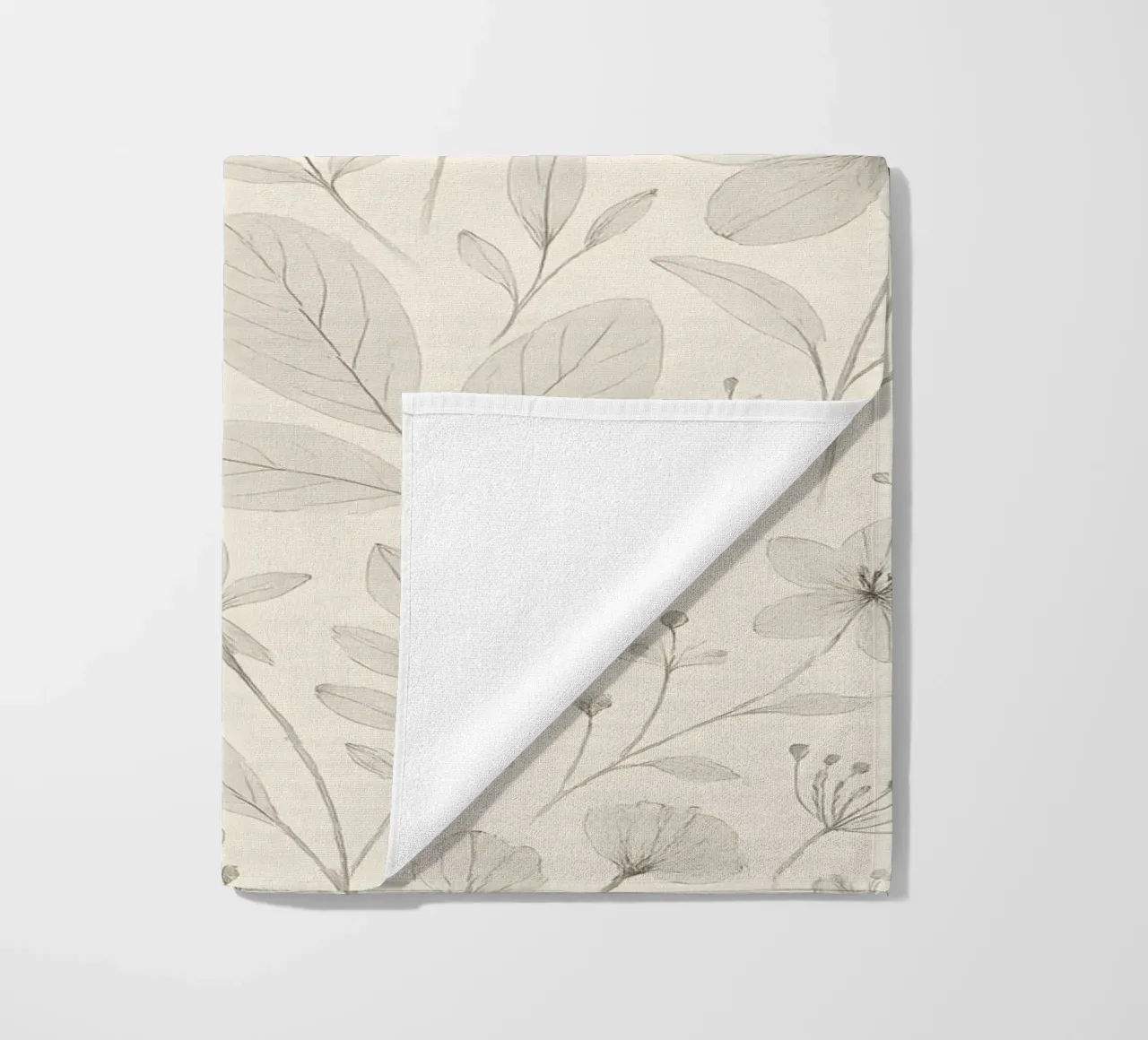 Botanical Pattern telo mare da Sunflower Soul Studio