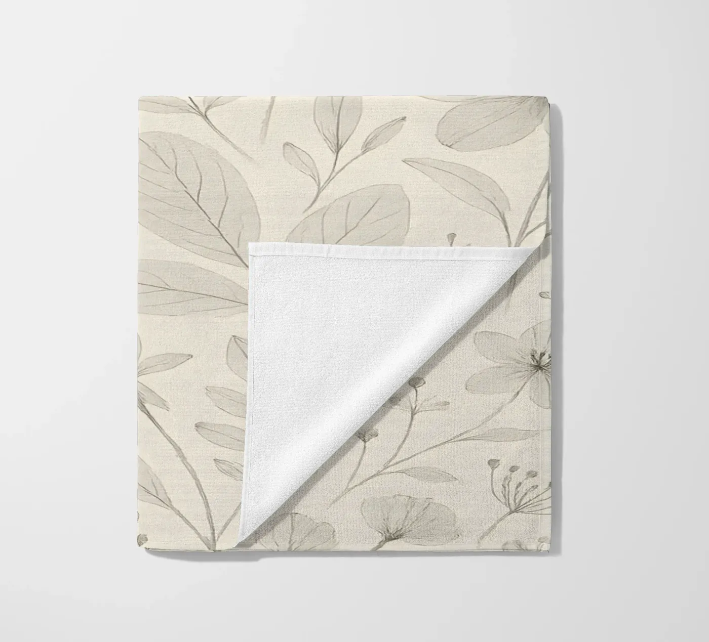 Botanical Pattern telo mare da Sunflower Soul Studio