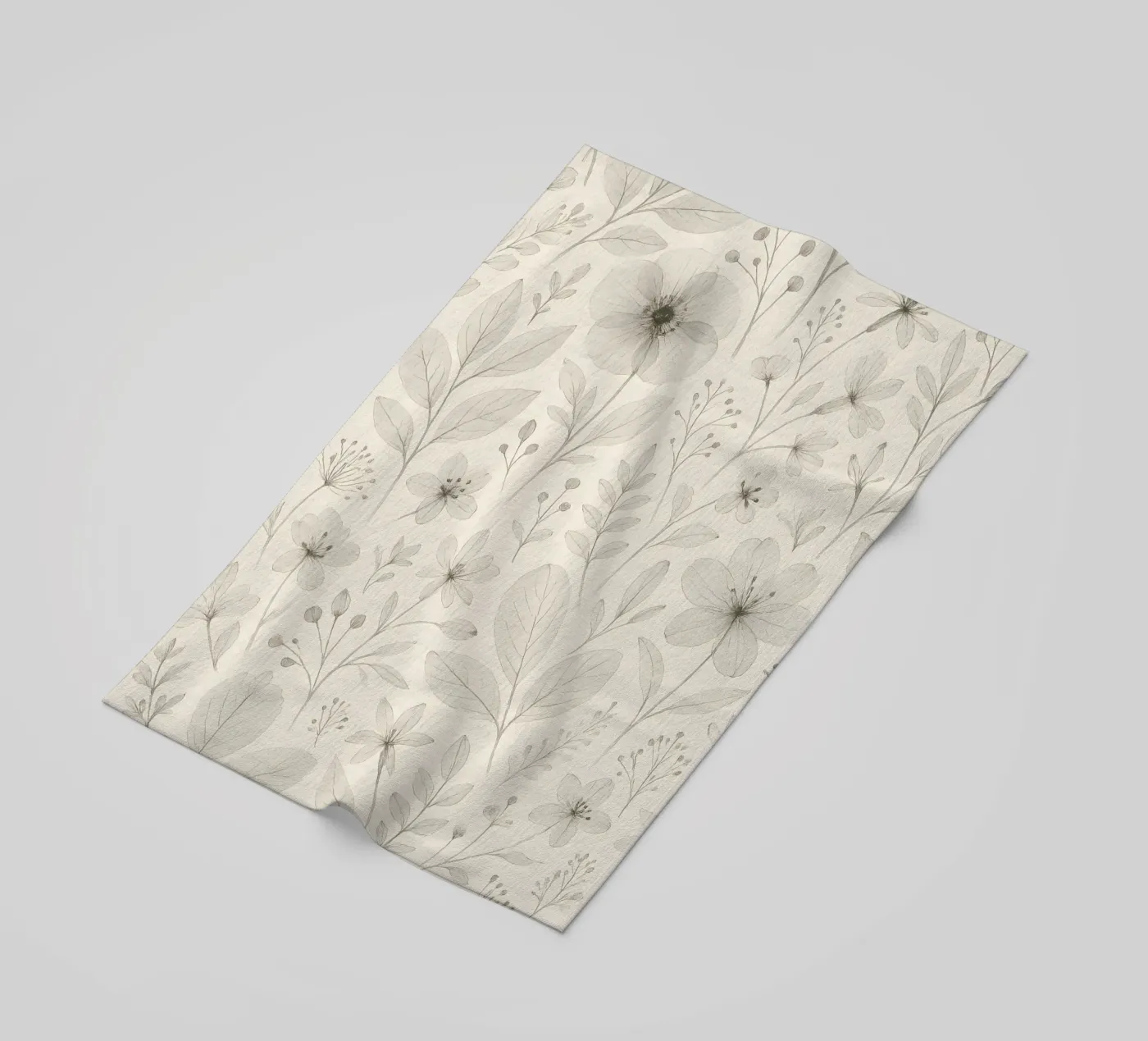 Botanical Pattern telo mare da Sunflower Soul Studio